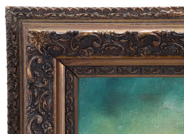 Original Oil on Canvas Signed by Artist Pierry