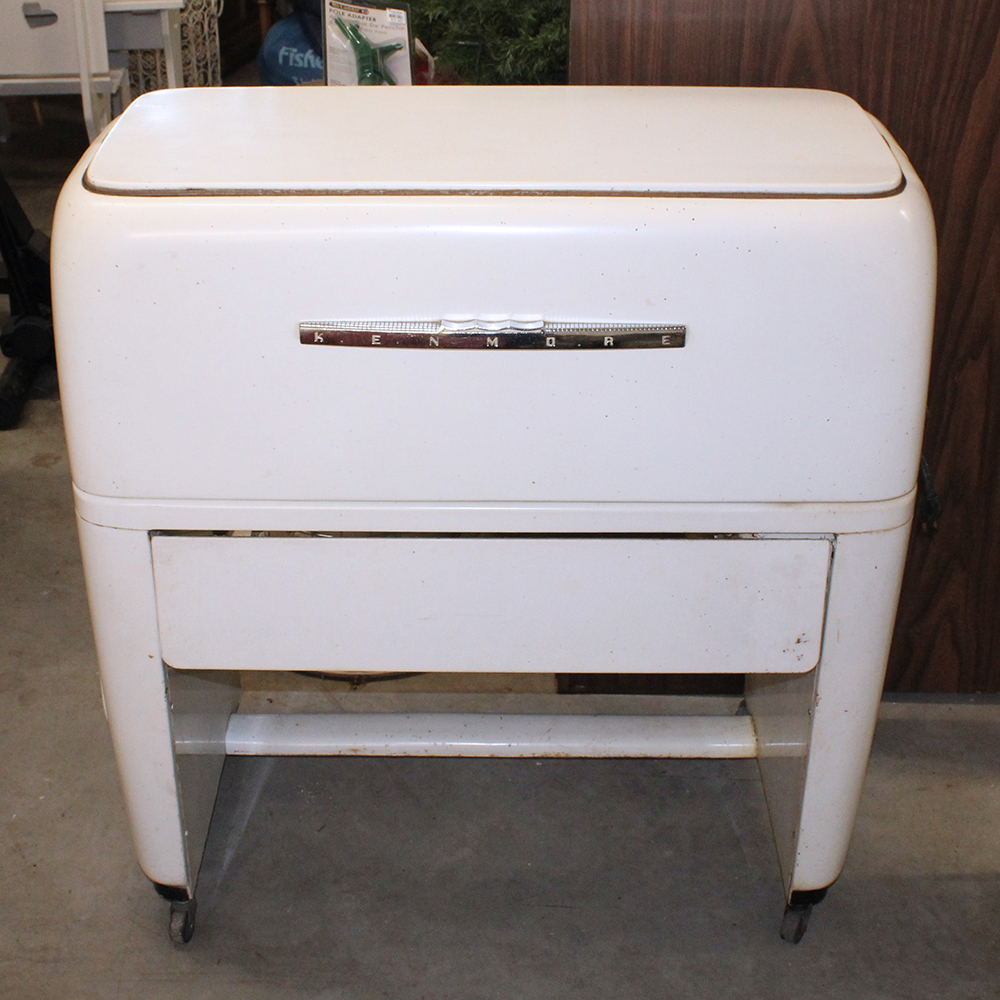 Vintage Kenmore Industrial Ironing Machine