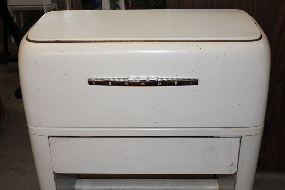 Vintage Kenmore Industrial Ironing Machine