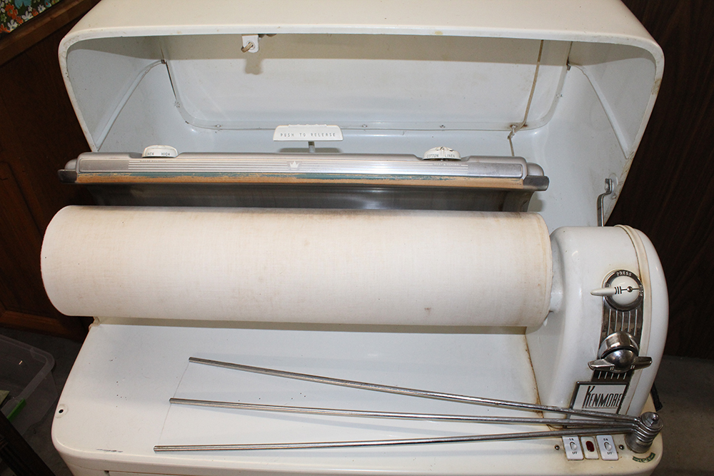 Vintage Kenmore Industrial Ironing Machine