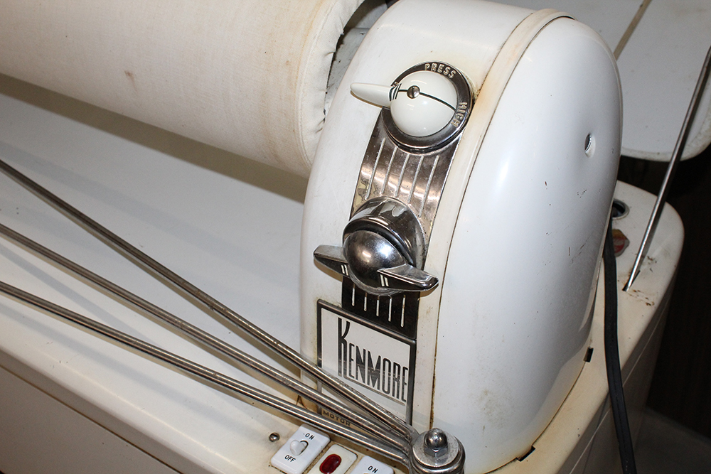 Vintage Kenmore Industrial Ironing Machine