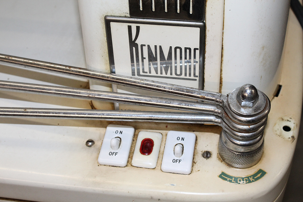 Vintage Kenmore Industrial Ironing Machine