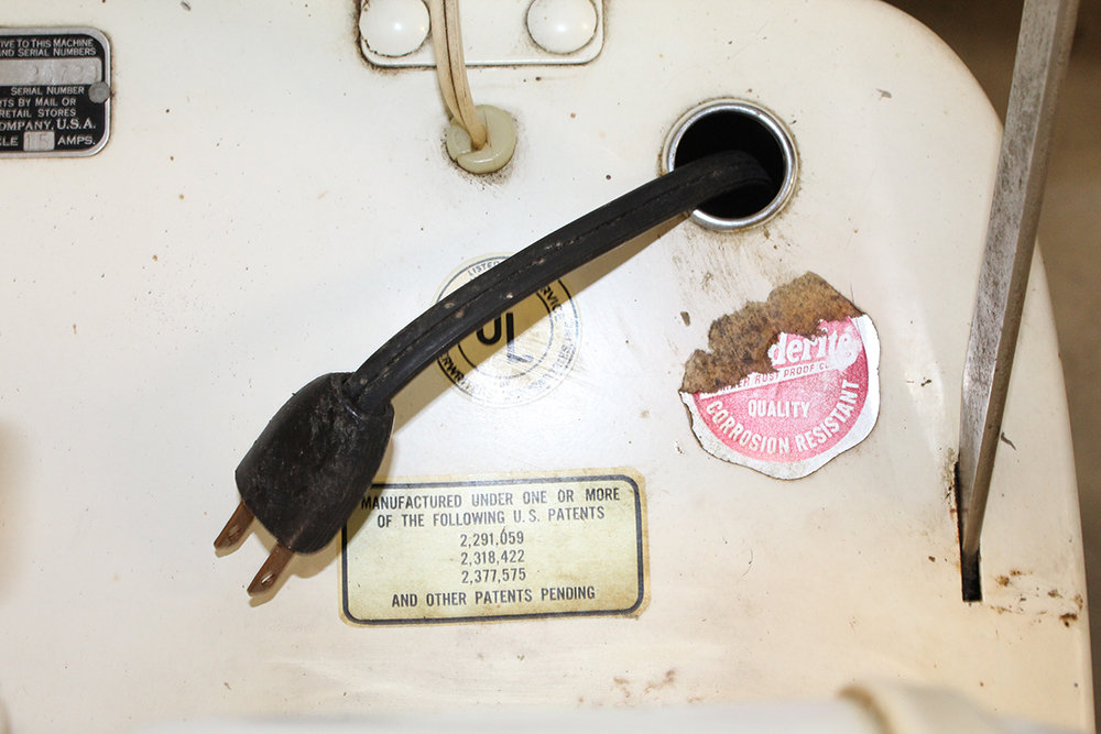 Vintage Kenmore Industrial Ironing Machine