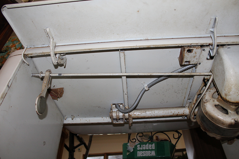 Vintage Kenmore Industrial Ironing Machine