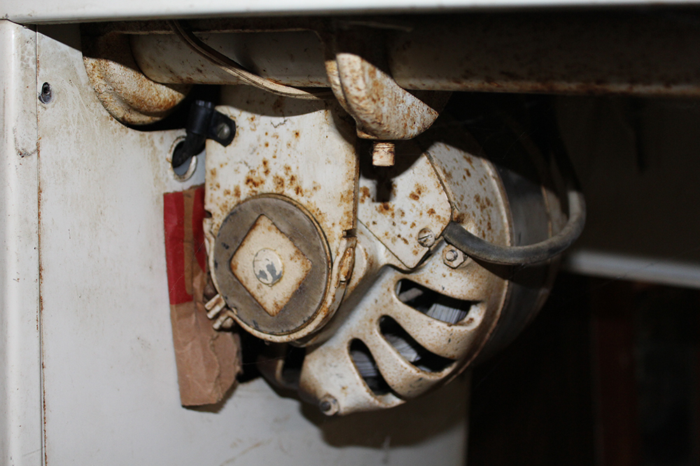 Vintage Kenmore Industrial Ironing Machine