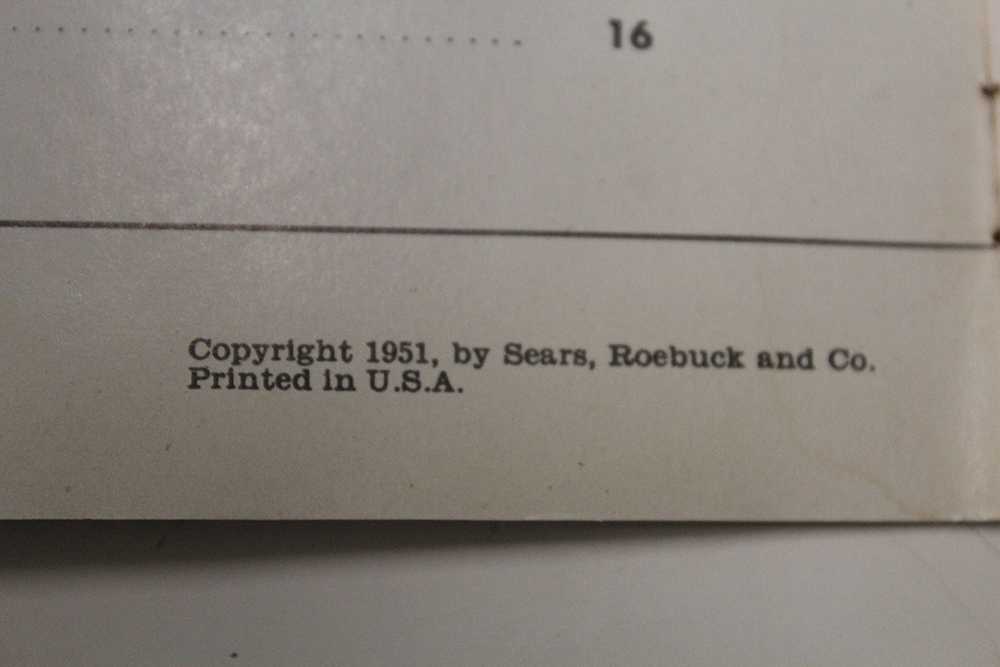 Vintage Kenmore Industrial Ironing Machine