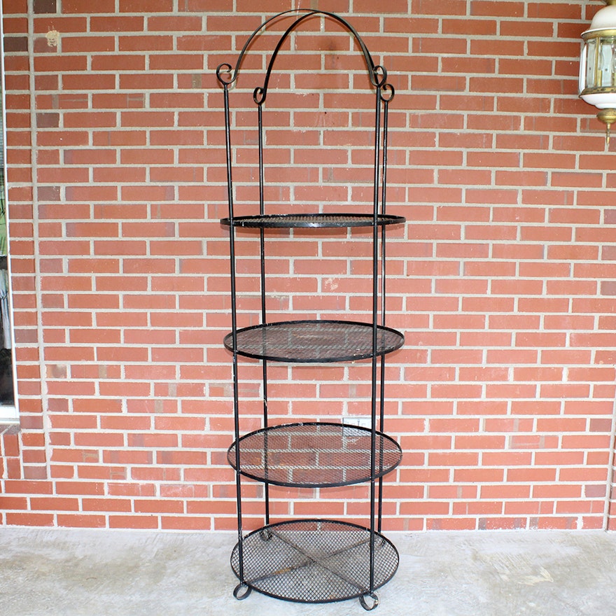 Tall Metal Plant Stand