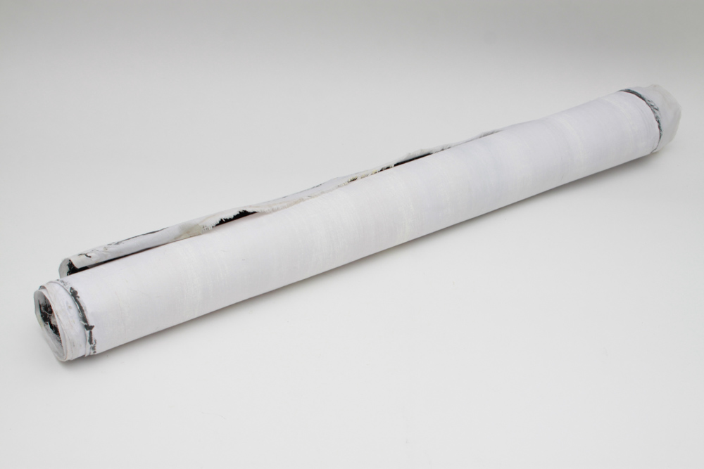 Tingatinga Painting of Nungwi Primary School in Zanzibar