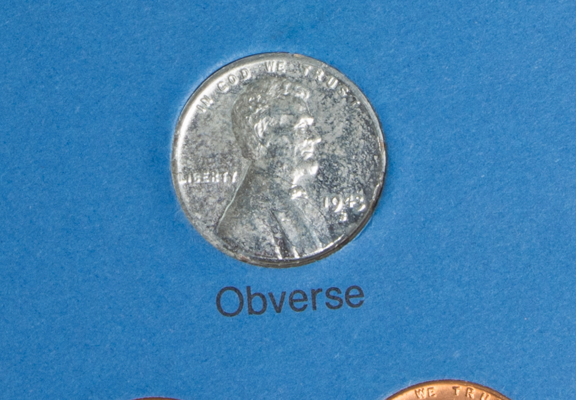 Lincoln Memorial Penny Collection 1959-1984