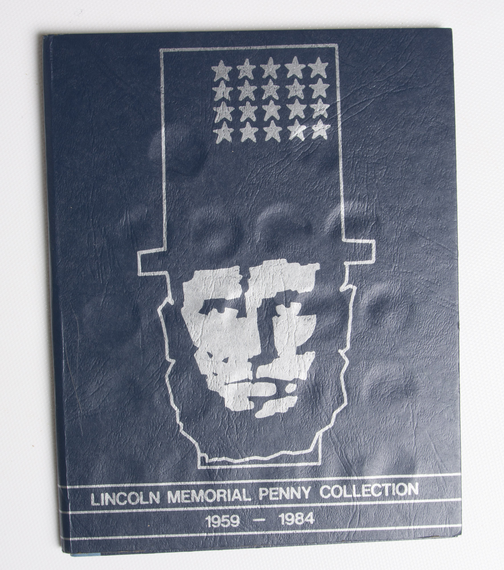 Lincoln Memorial Penny Collection 1959-1984