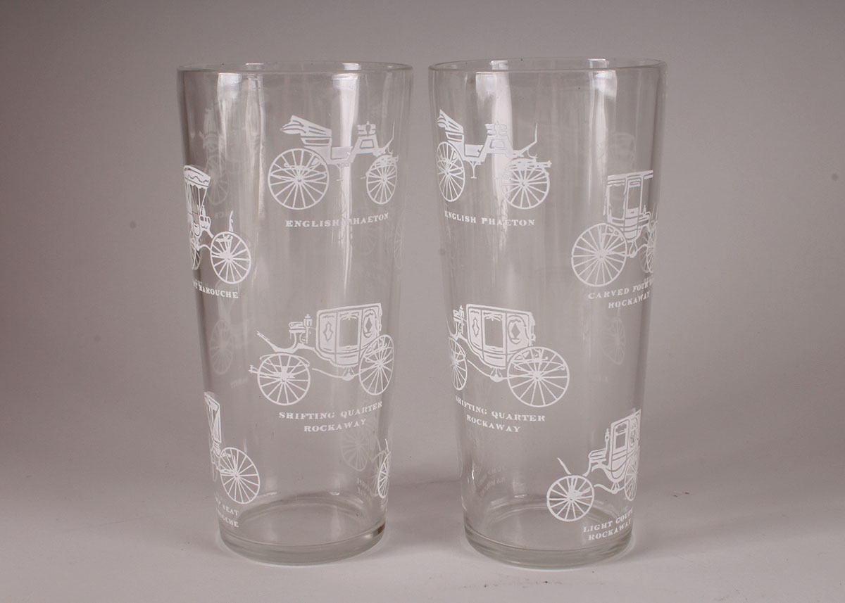 Kitchenware with Vintage Car Decals