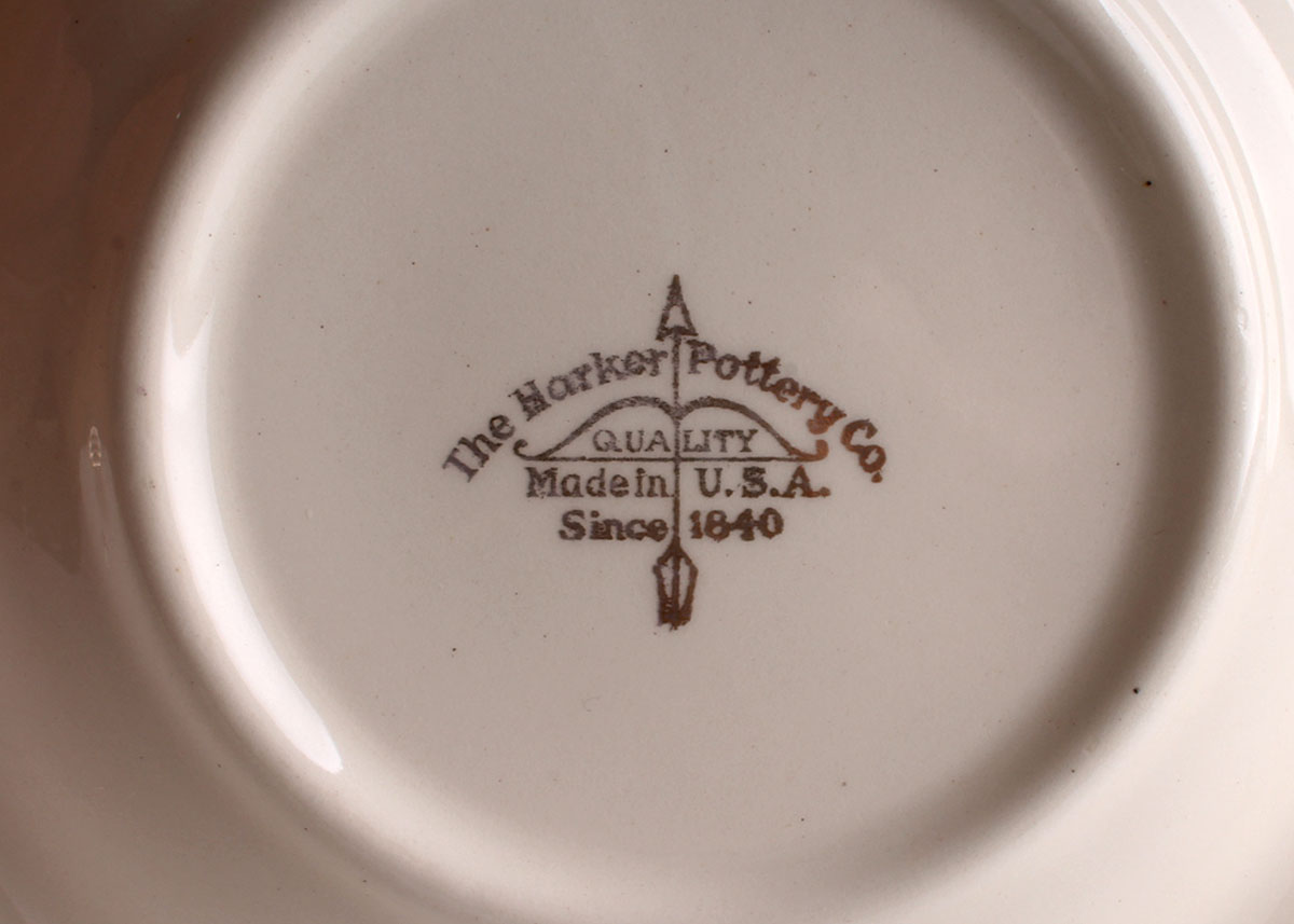 Kitchenware with Vintage Car Decals