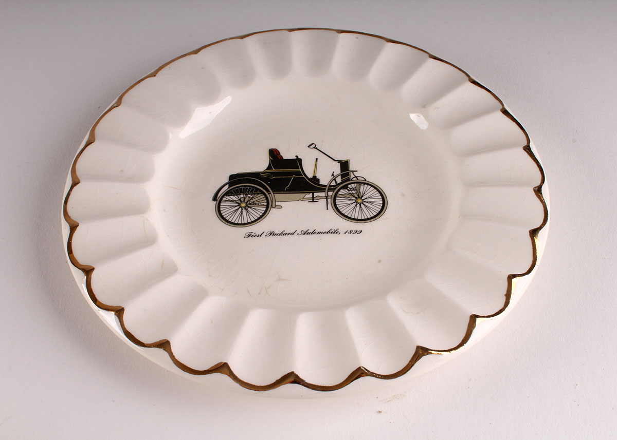 Kitchenware with Vintage Car Decals