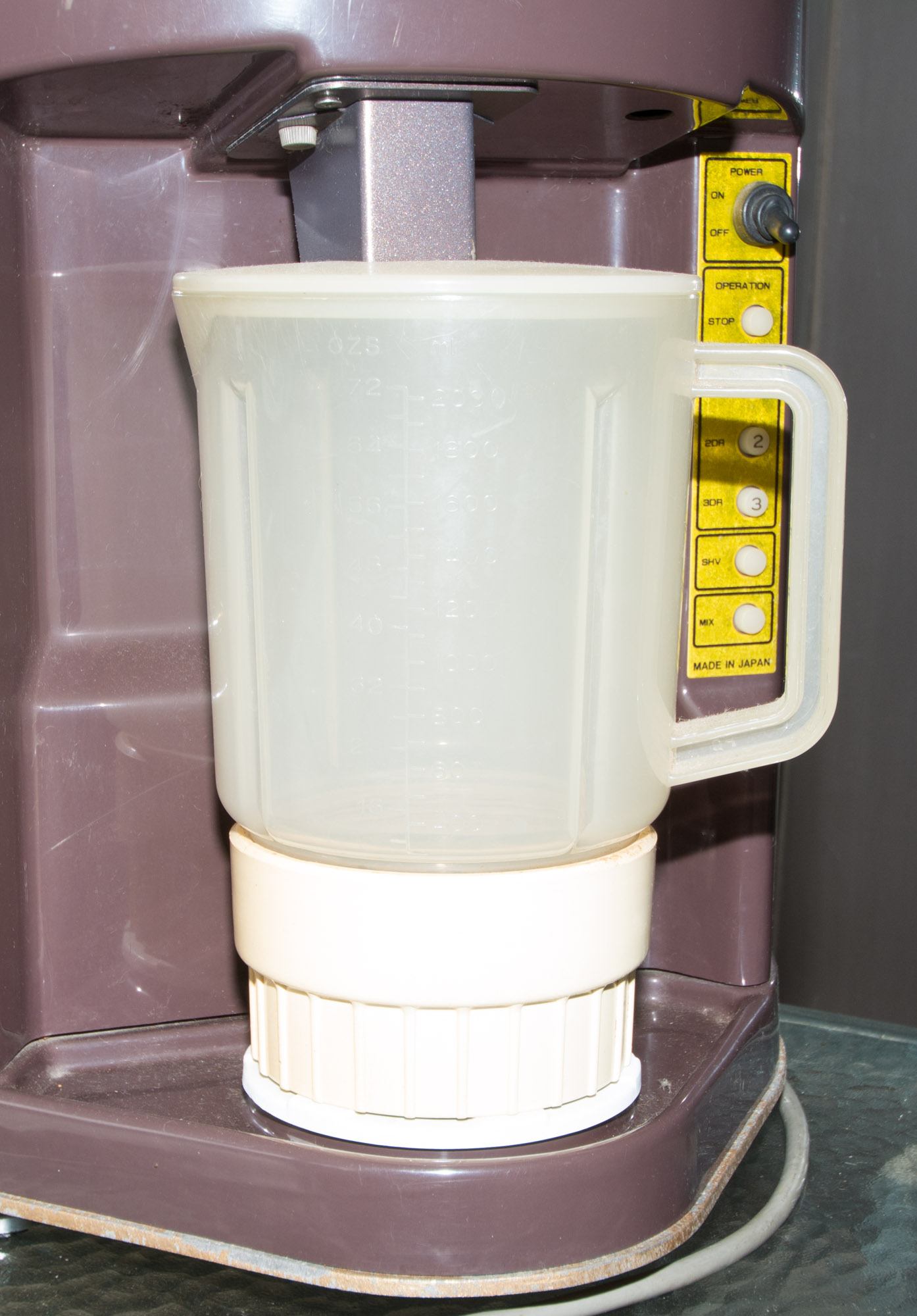 Island Oasis Shaver Blender