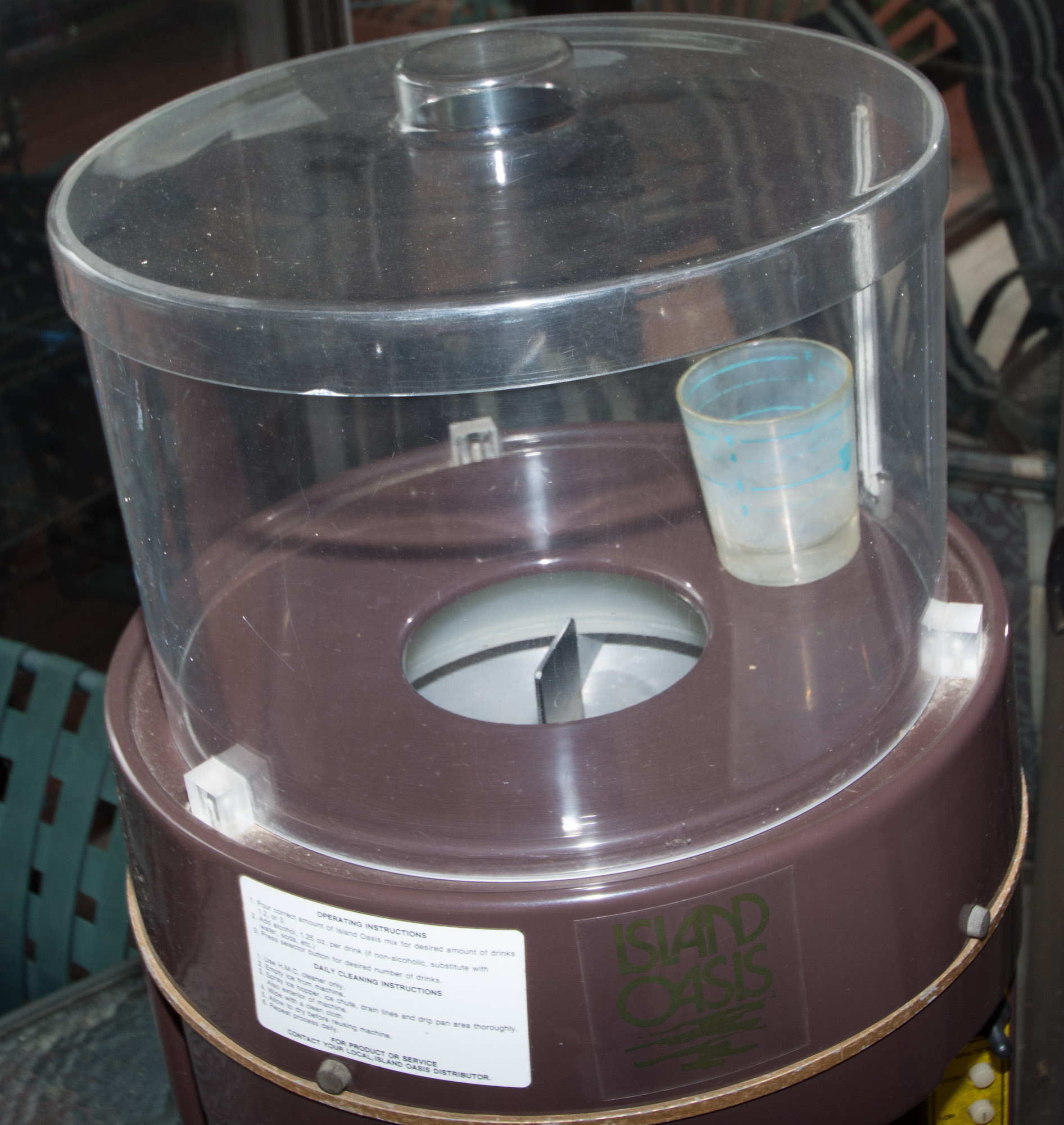 Island Oasis Shaver Blender