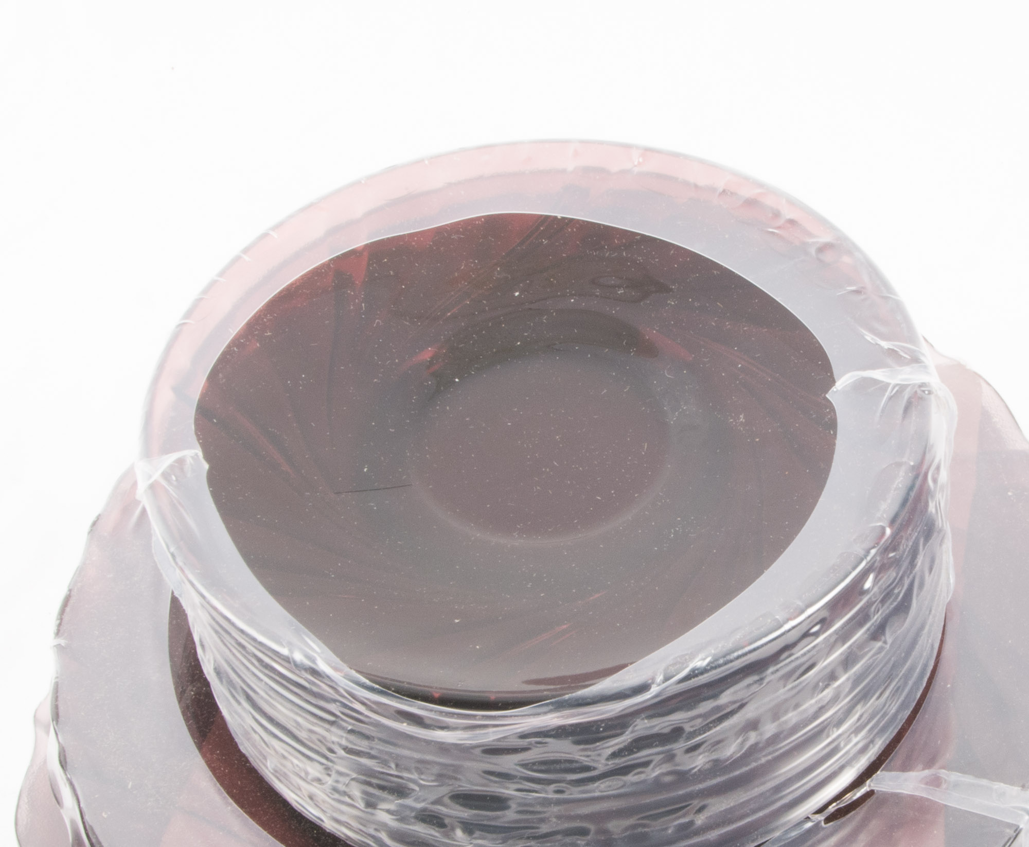 Vereco France Purple 40 Piece Tableware Set