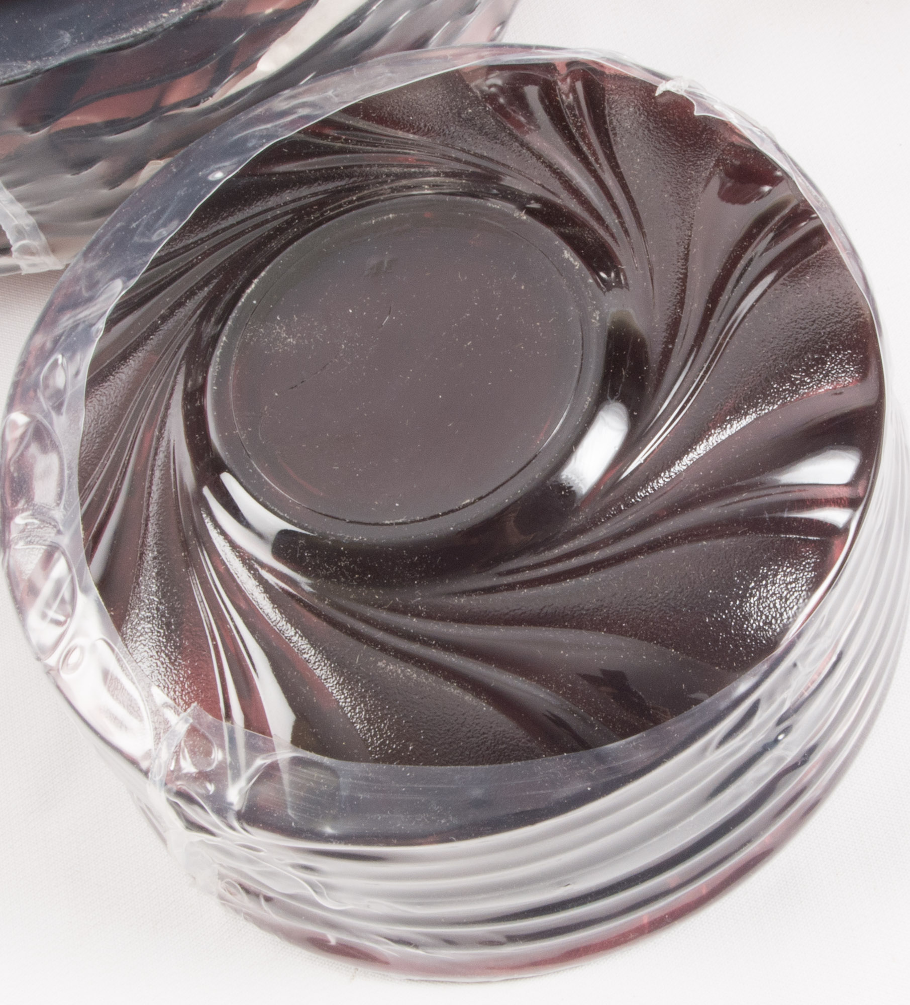 Vereco France Purple 40 Piece Tableware Set