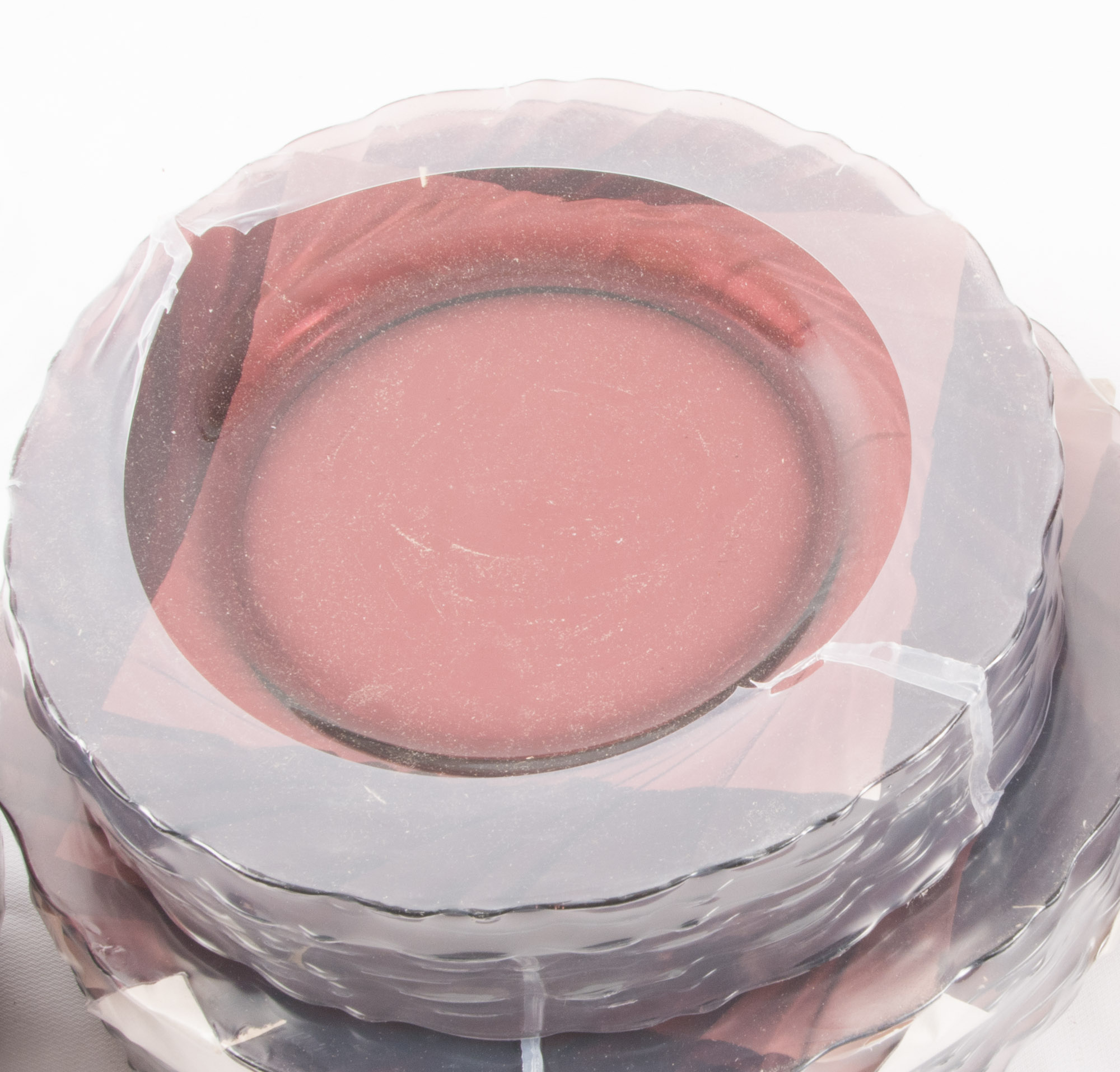 Vereco France Purple 40 Piece Tableware Set