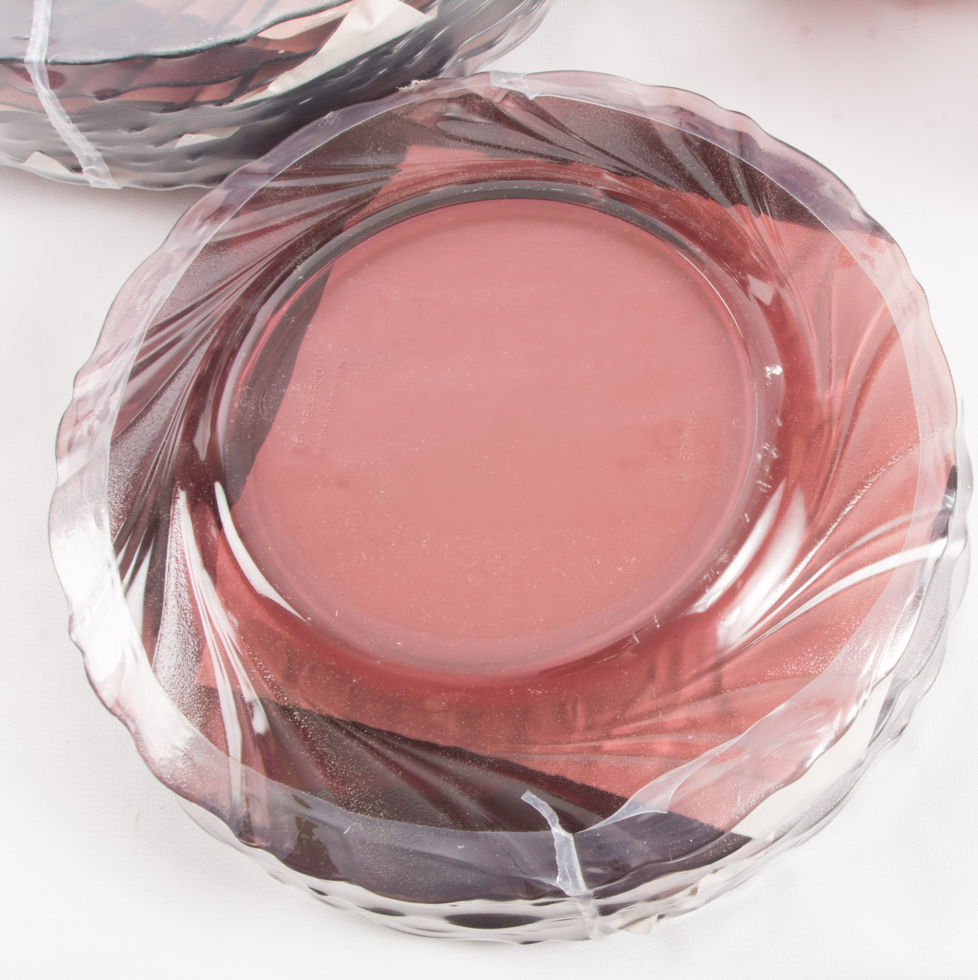 Vereco France Purple 40 Piece Tableware Set