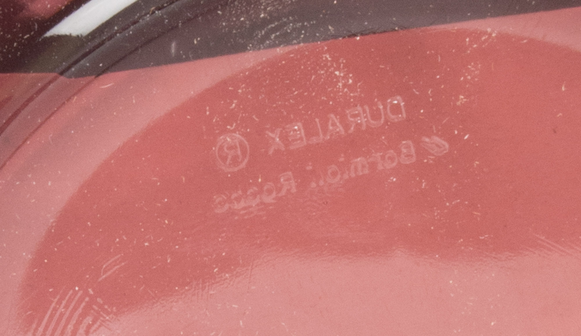 Vereco France Purple 40 Piece Tableware Set