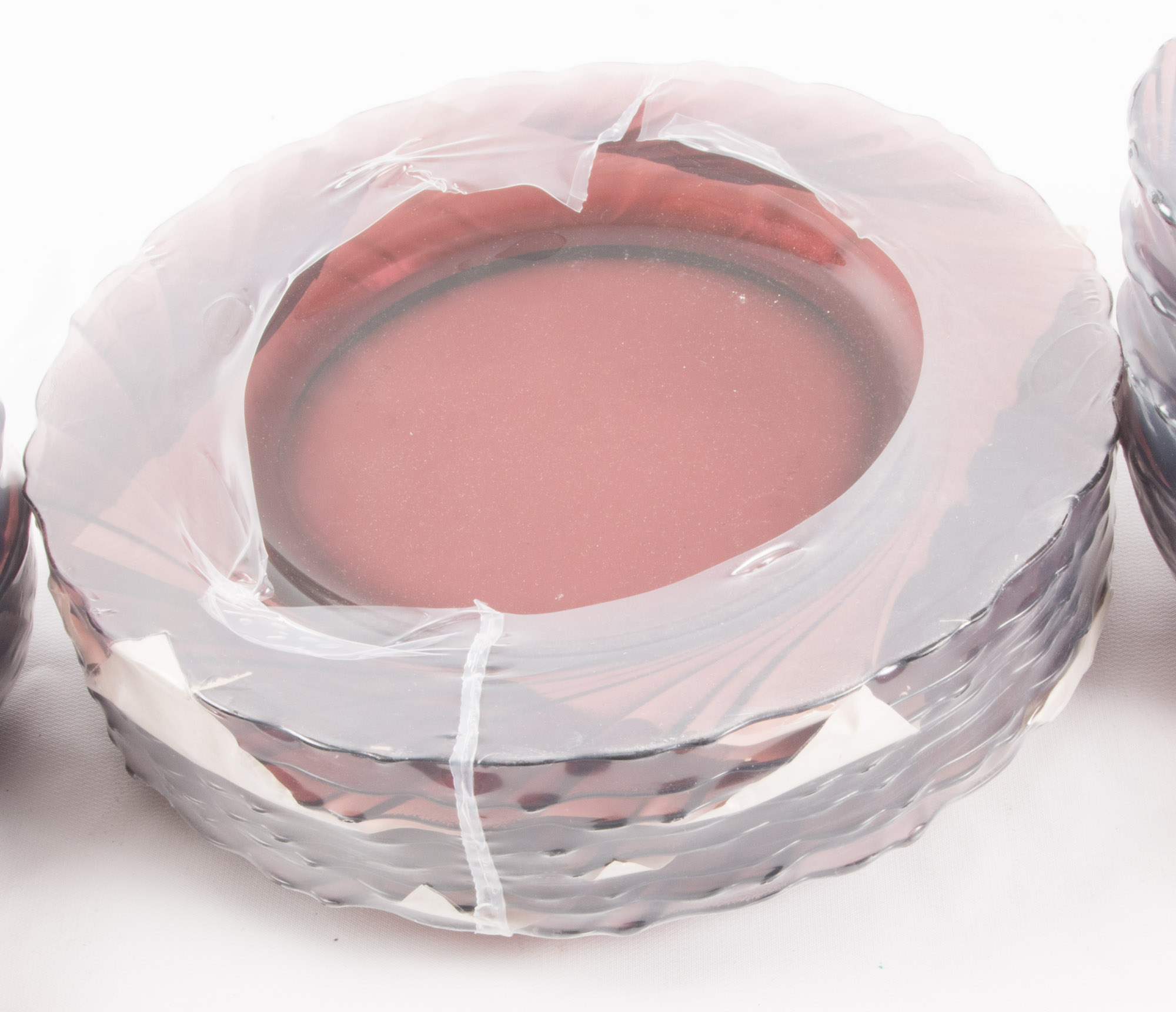 Vereco France Purple 40 Piece Tableware Set