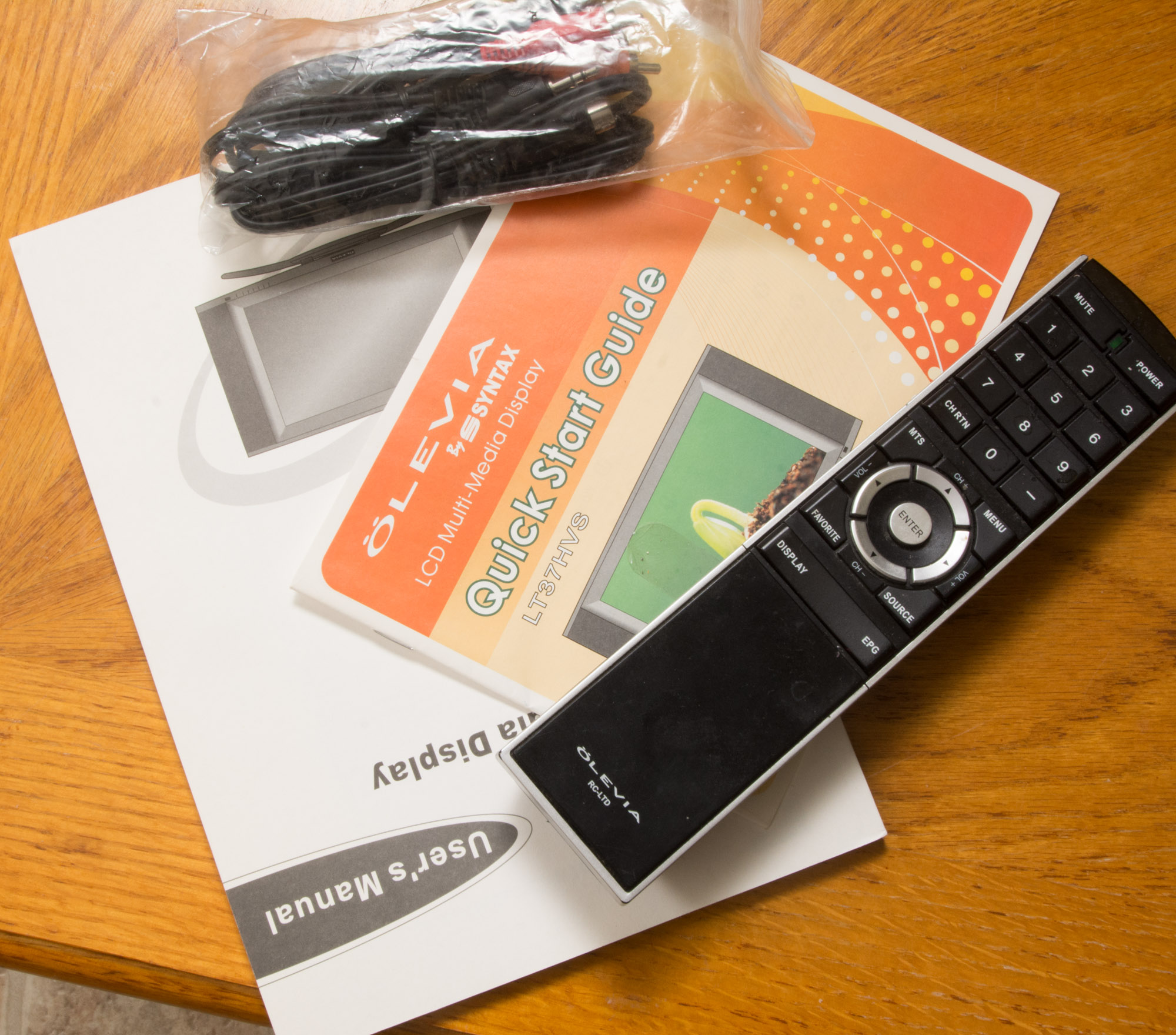 Olevia 37" LCD Television