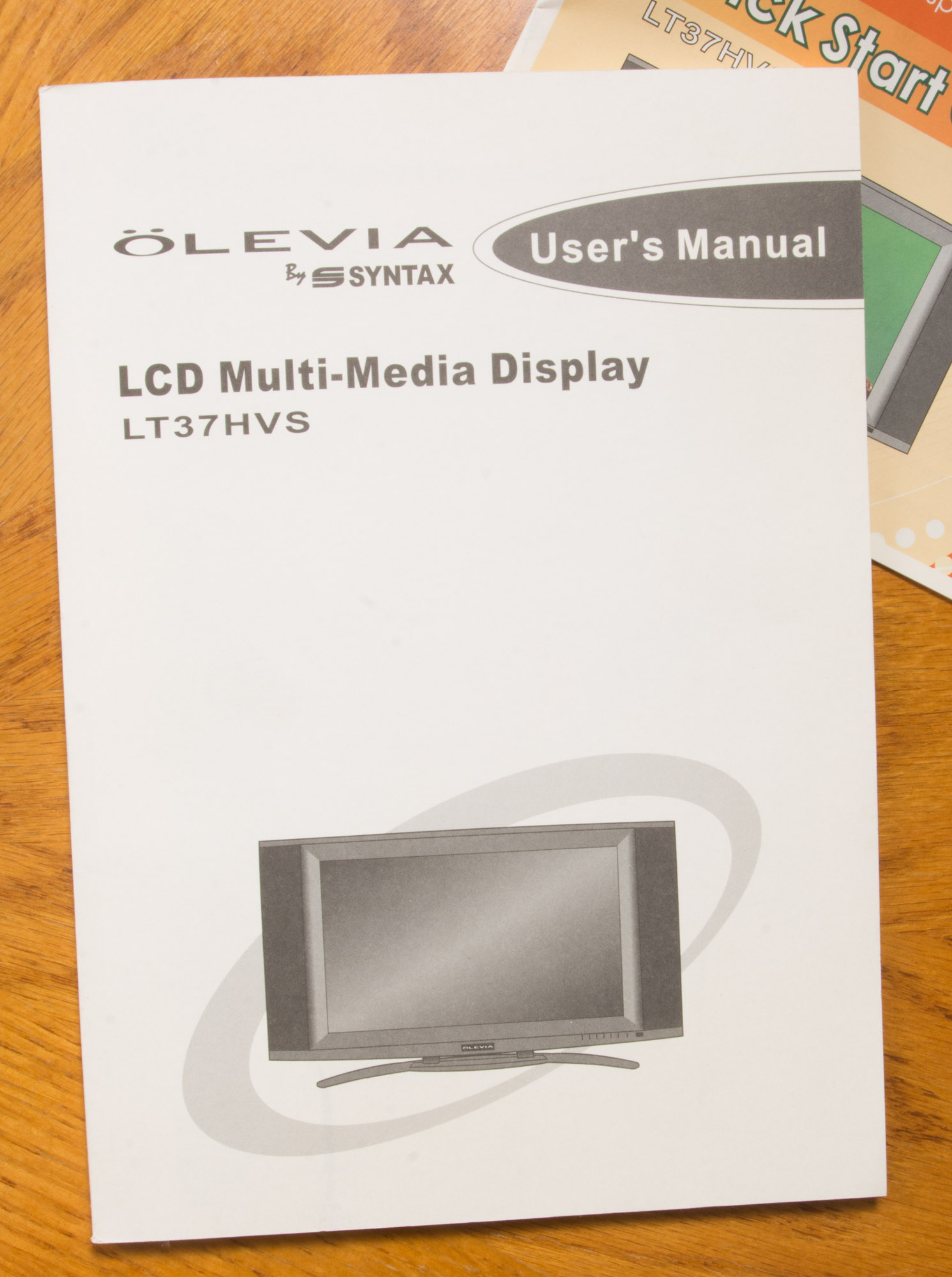 Olevia 37" LCD Television