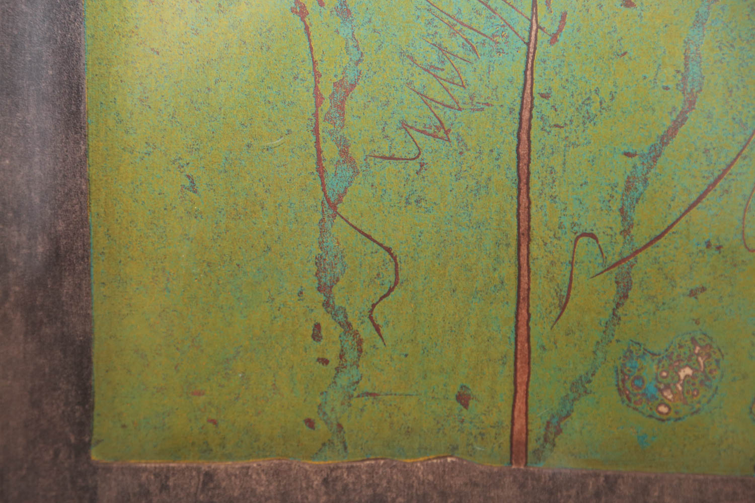 Hiroyuki Tajima "Double Door" Signed Limited Edition Woodcut Print