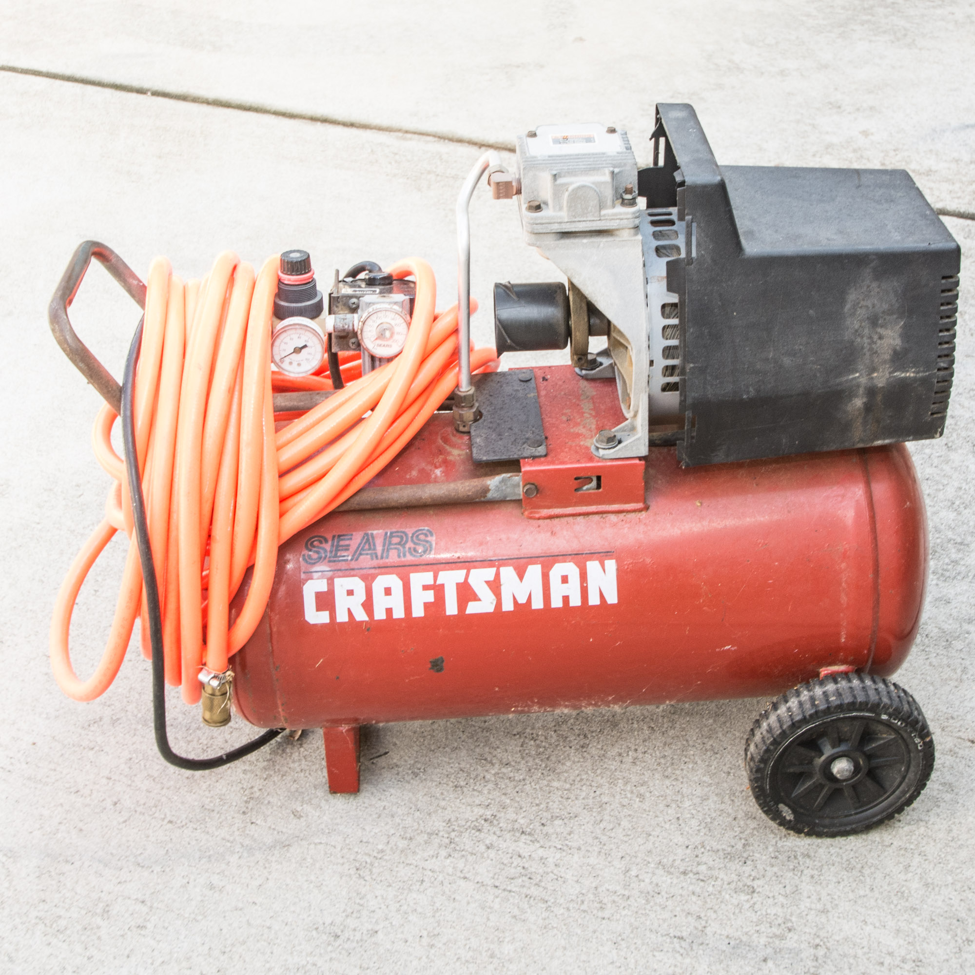 Sears Craftsman Air Compressor