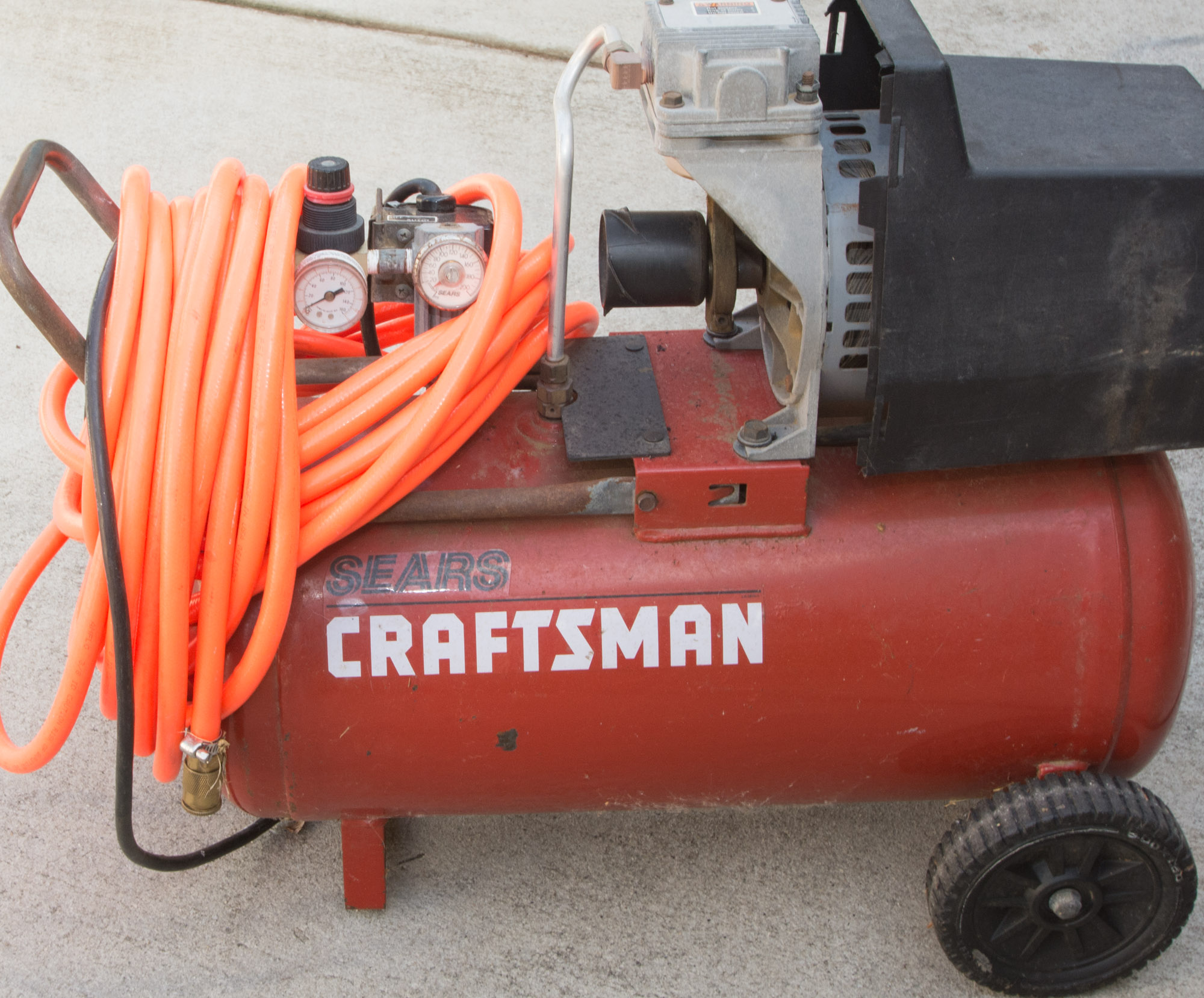 Sears Craftsman Air Compressor