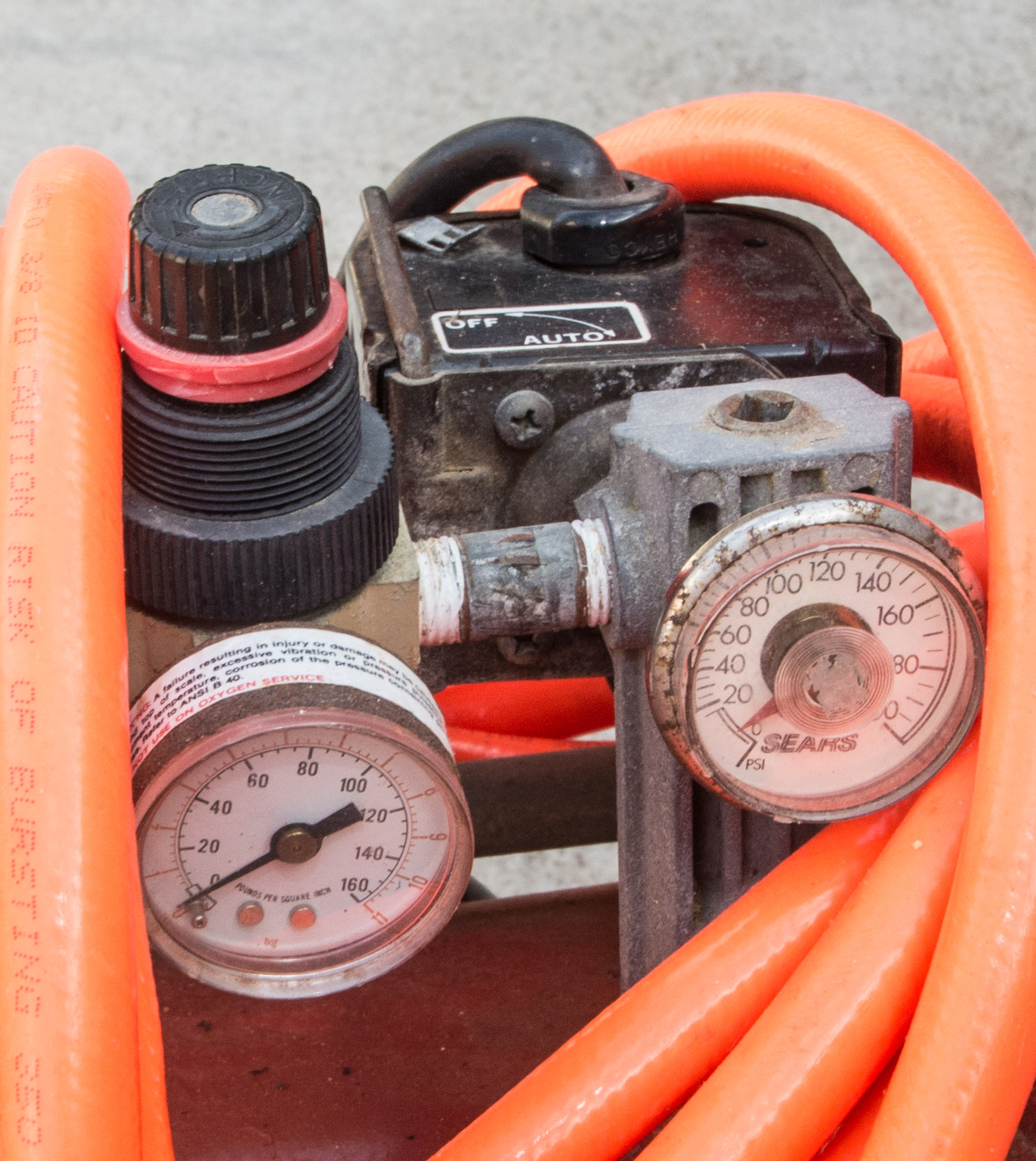 Sears Craftsman Air Compressor