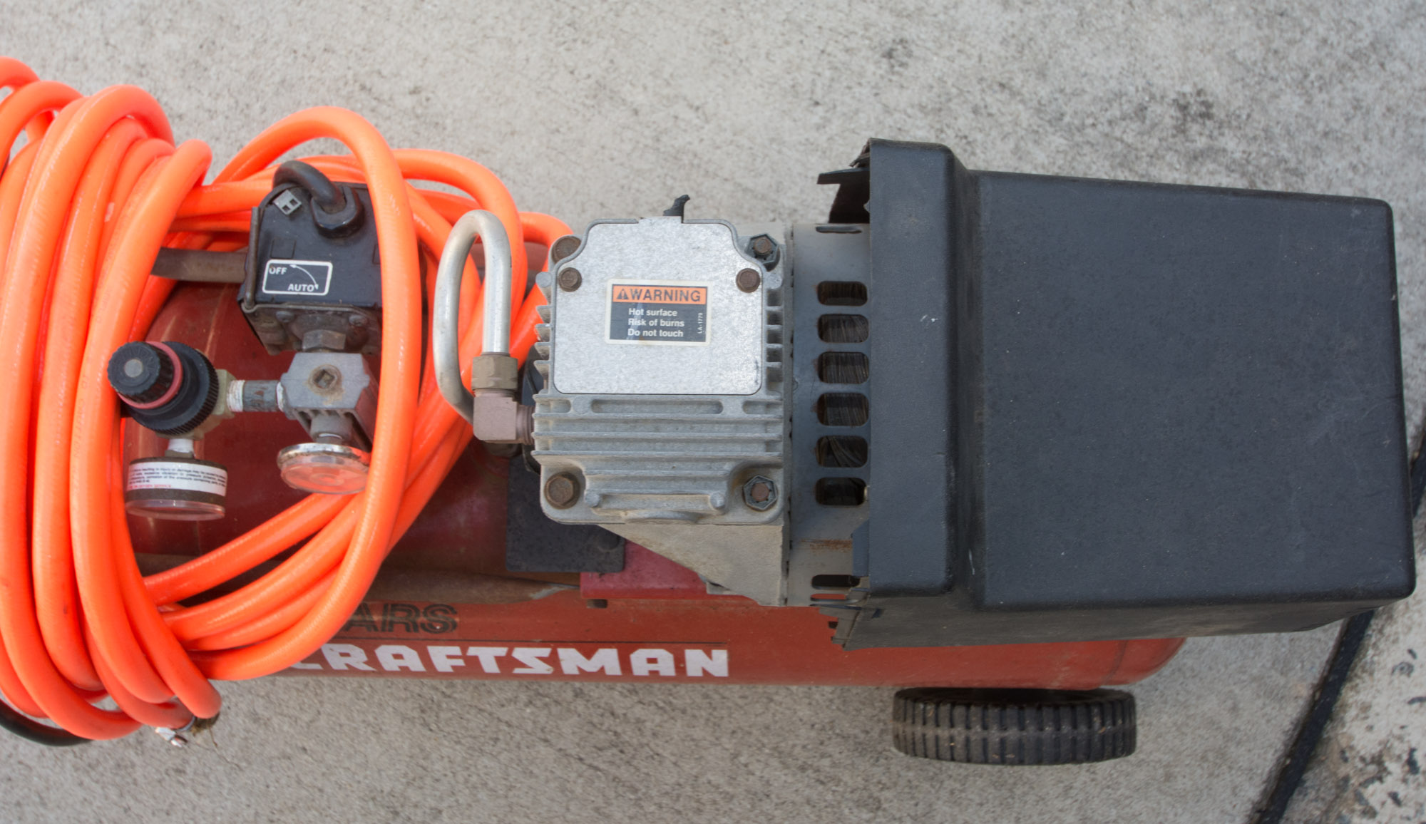Sears Craftsman Air Compressor