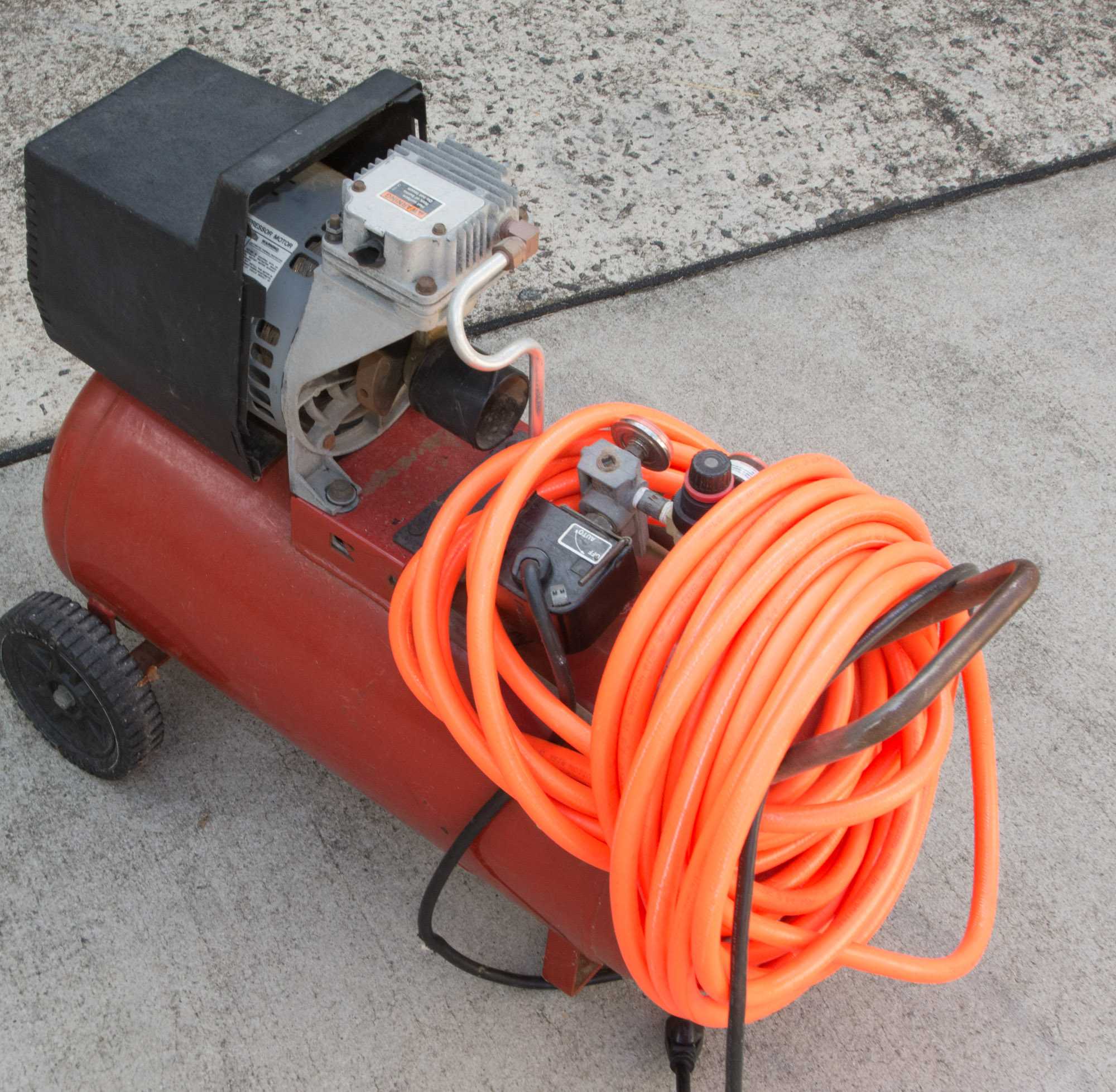 Sears Craftsman Air Compressor