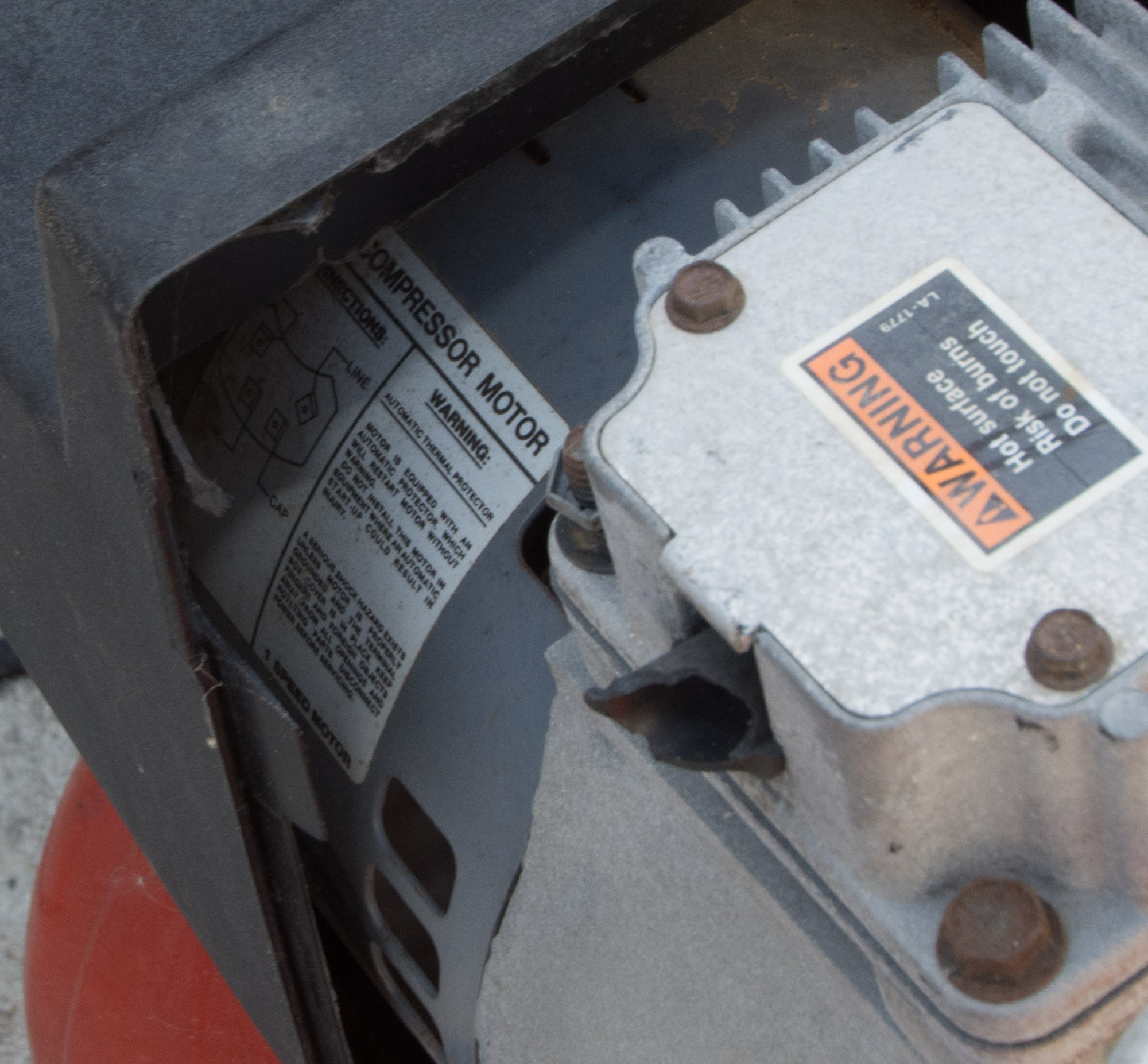 Sears Craftsman Air Compressor