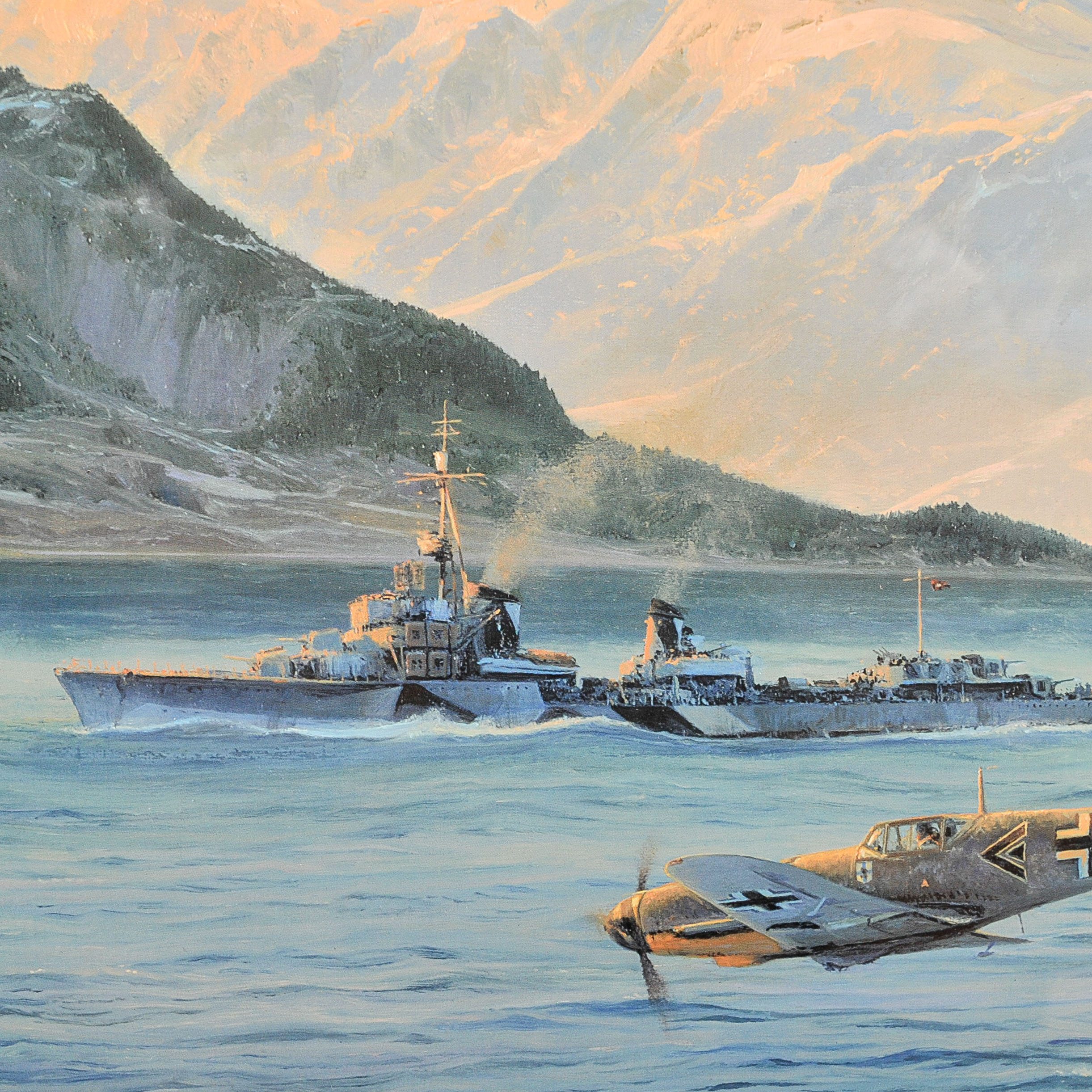 Robert Taylor "Knights Move" Limited Edition Offset Lithograph