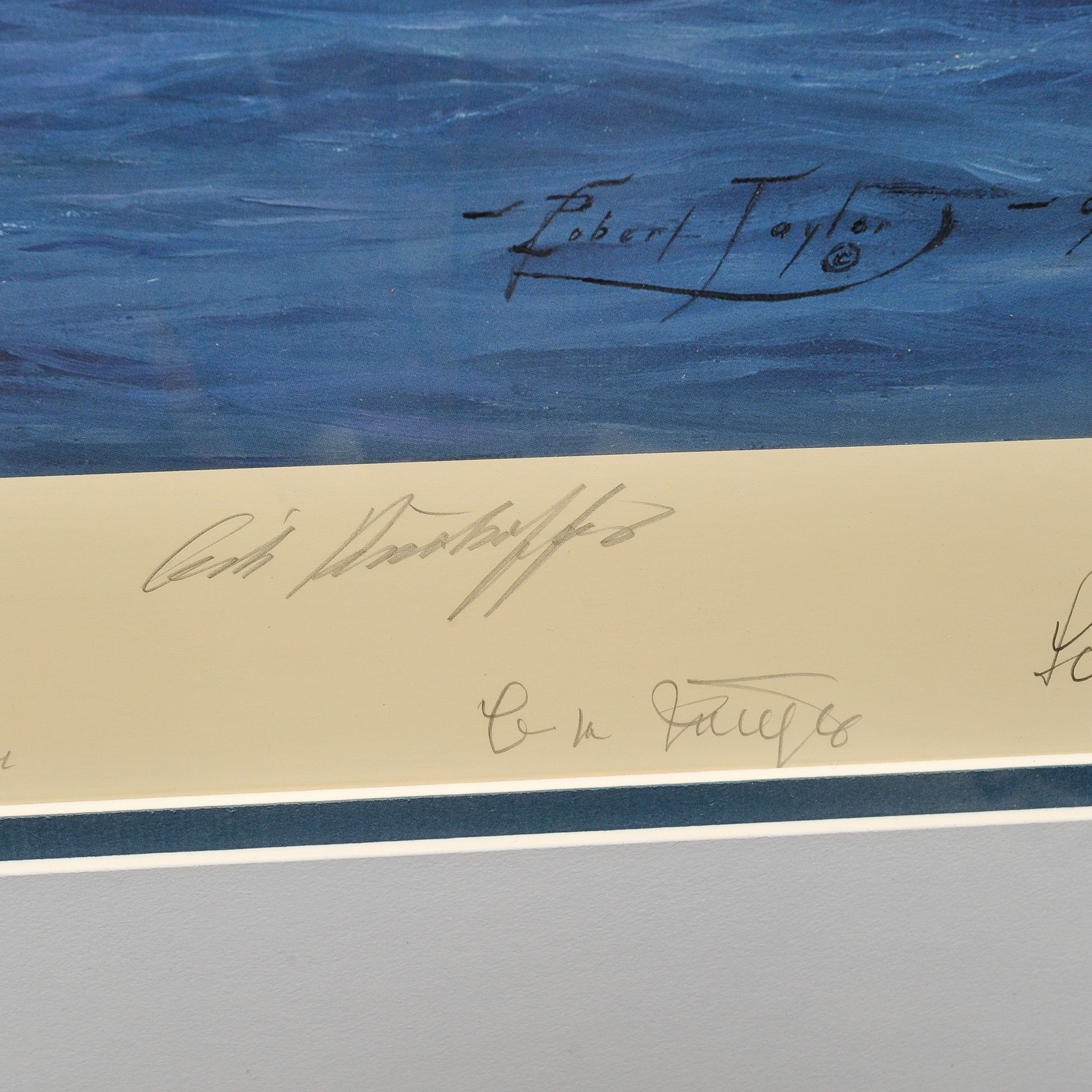 Robert Taylor "Knights Move" Limited Edition Offset Lithograph