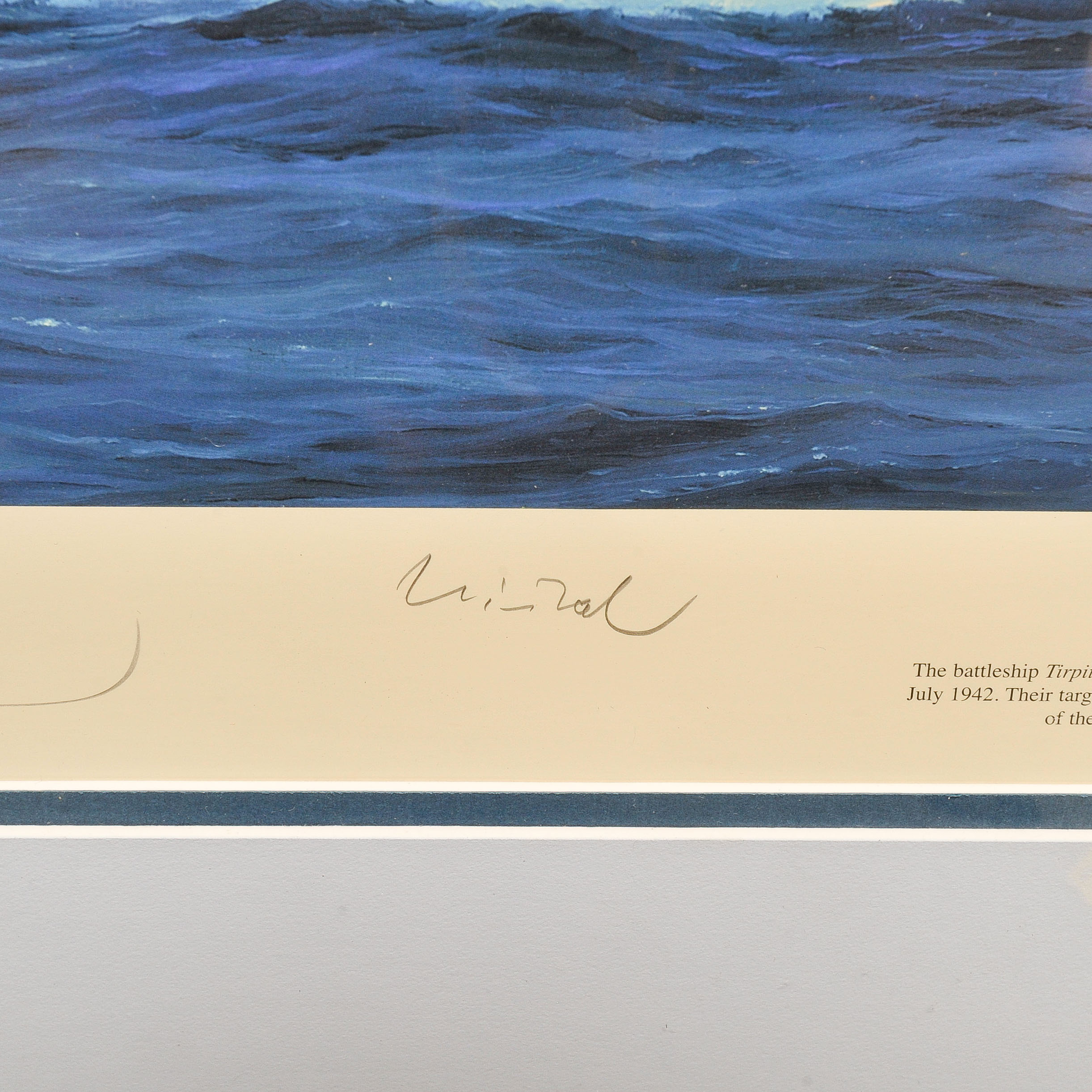 Robert Taylor "Knights Move" Limited Edition Offset Lithograph