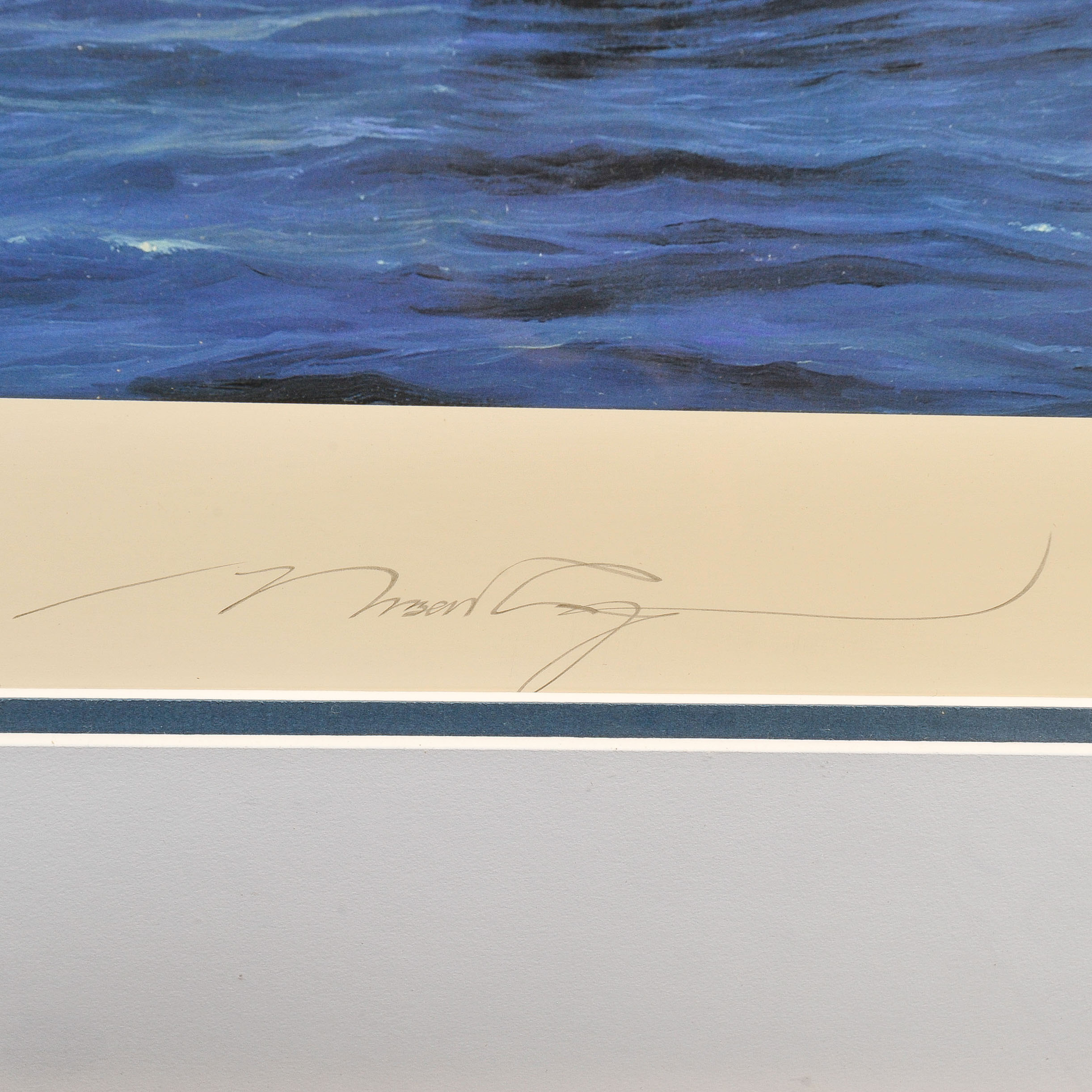 Robert Taylor "Knights Move" Limited Edition Offset Lithograph