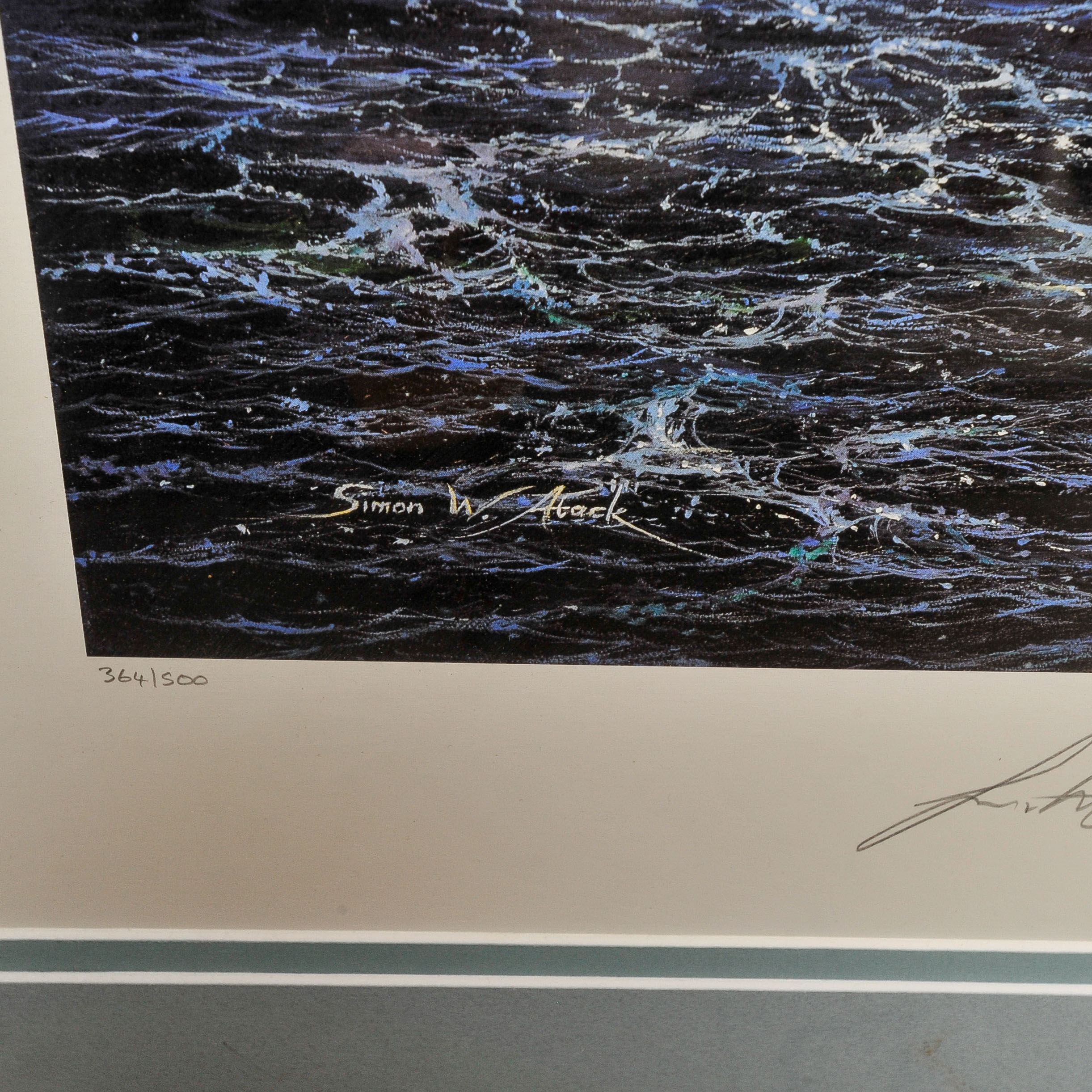 Simon Atack  "The Graf Spee" Limited Edition Offset Lithograph