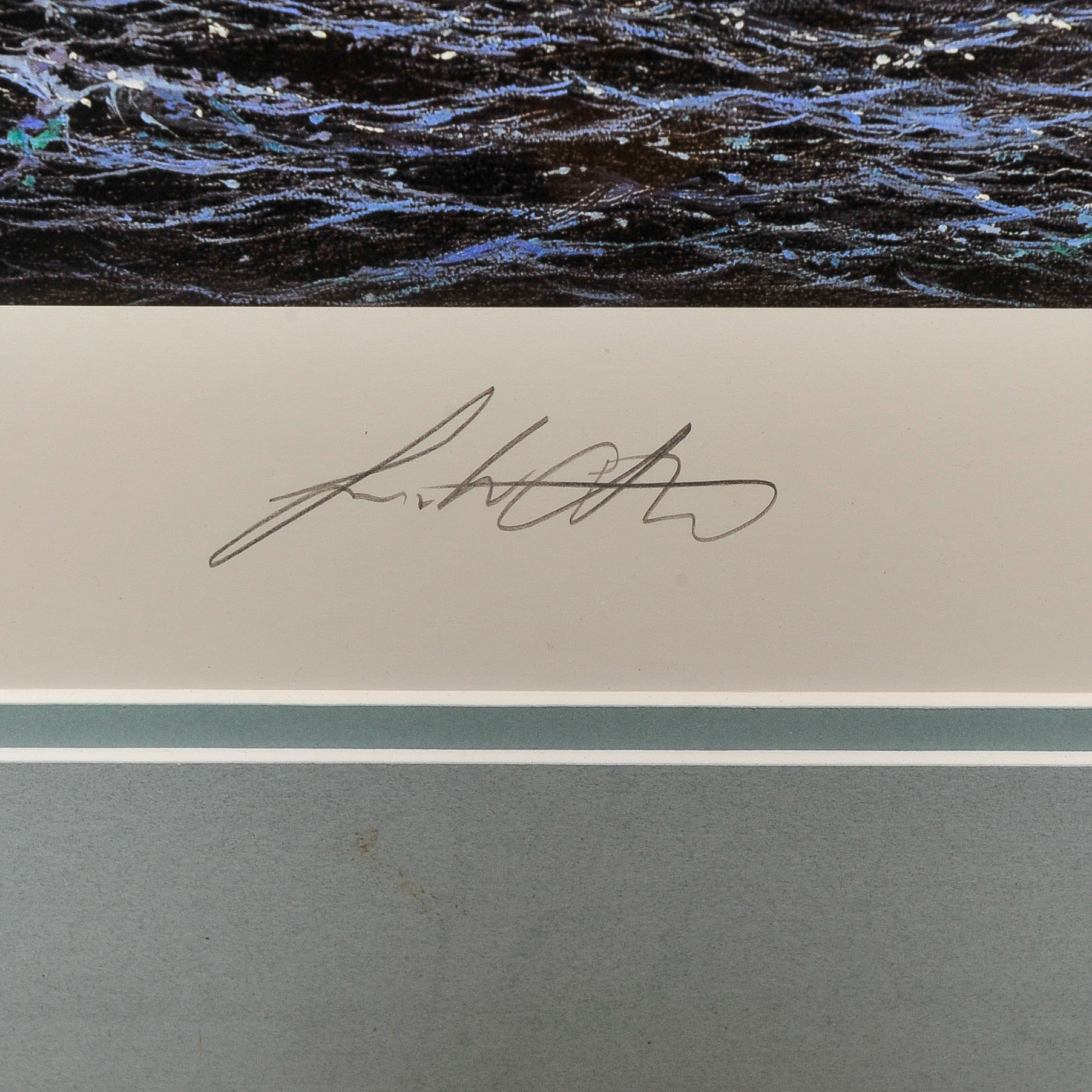 Simon Atack  "The Graf Spee" Limited Edition Offset Lithograph