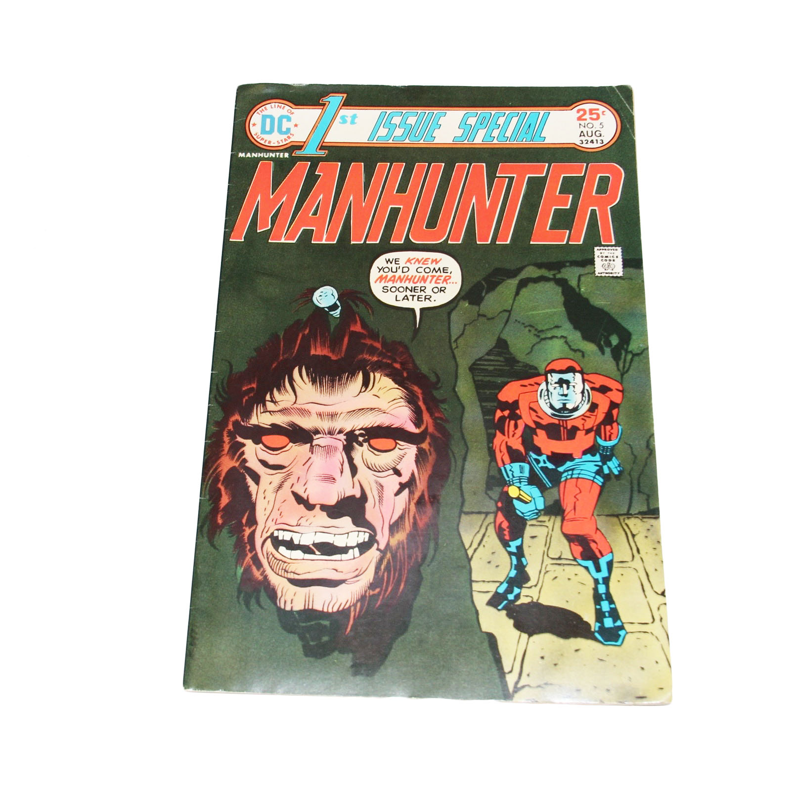 DC "First Issue Special" Comic Book Issue