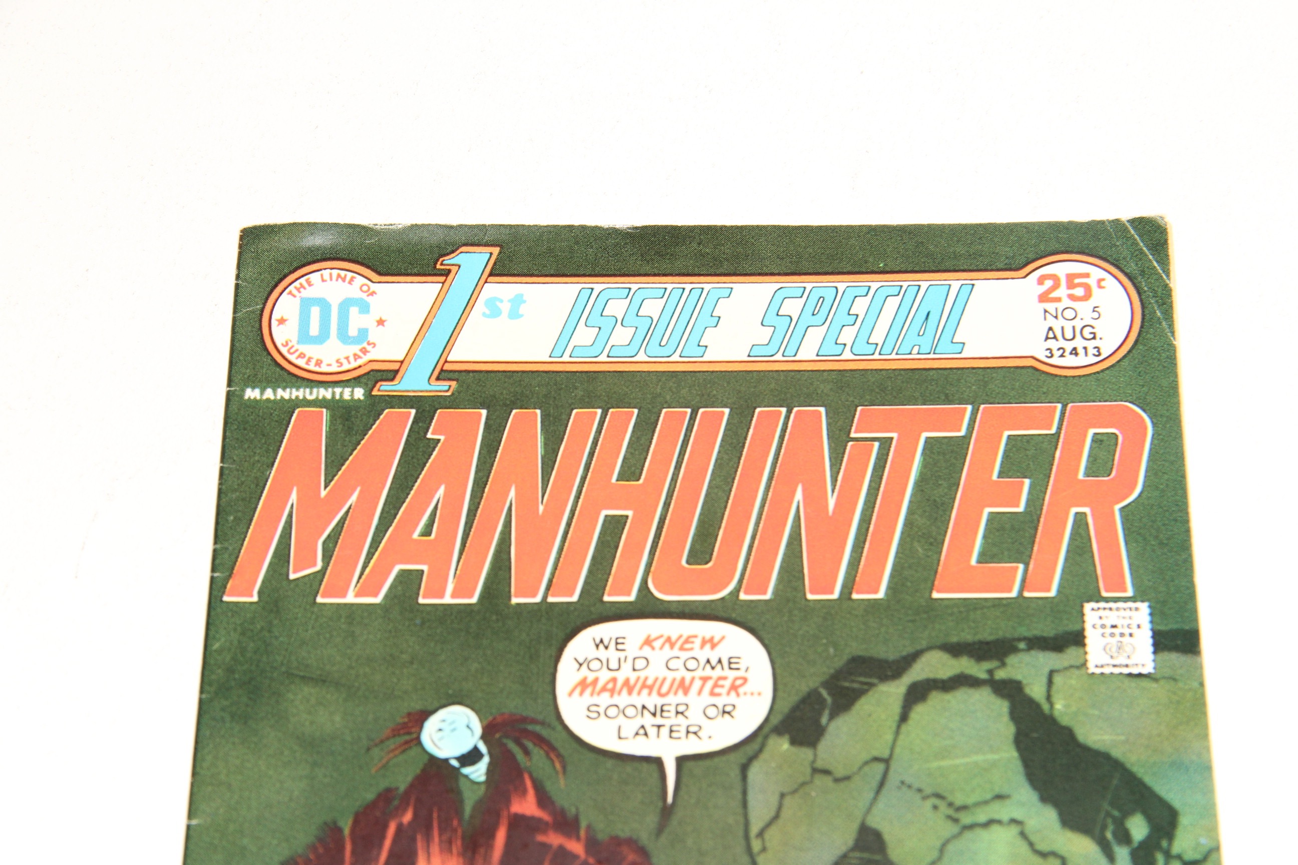 DC "First Issue Special" Comic Book Issue