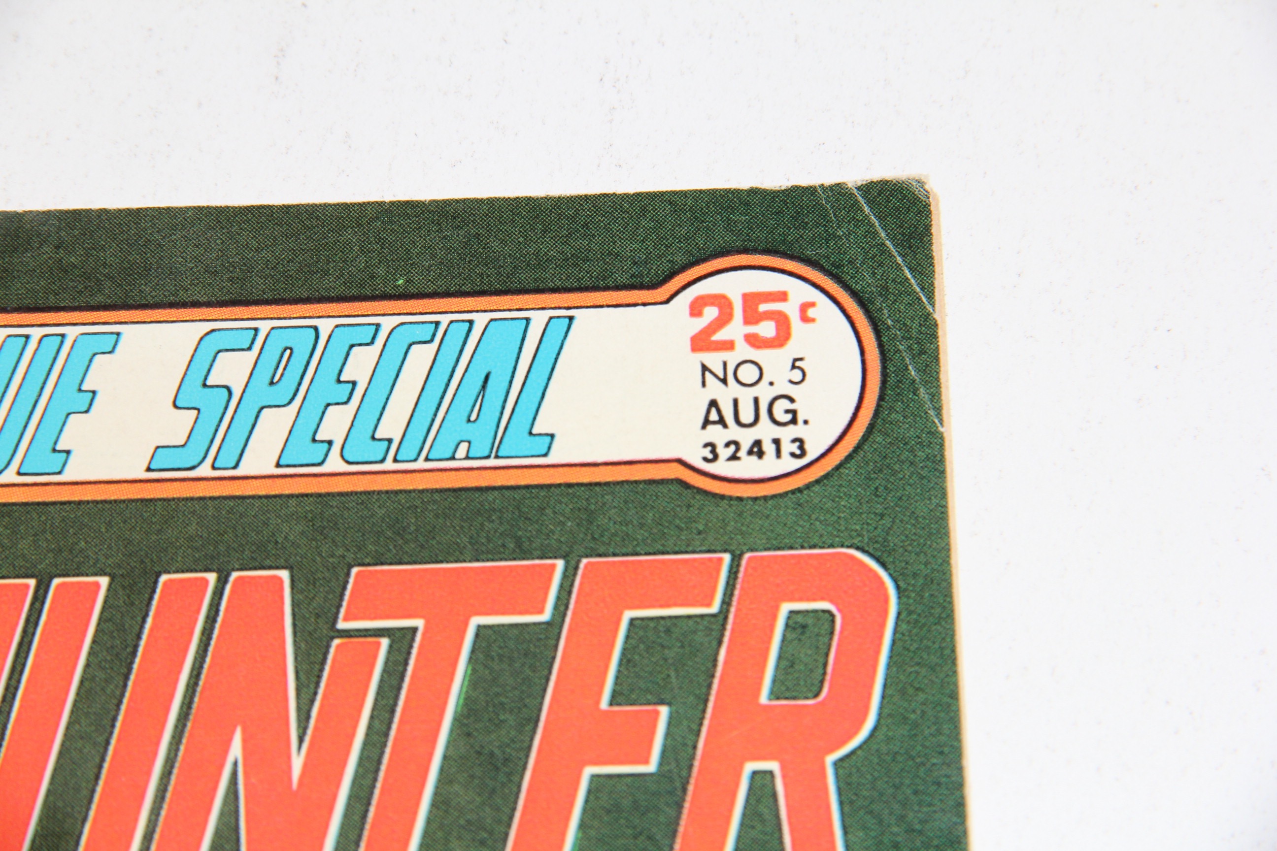 DC "First Issue Special" Comic Book Issue