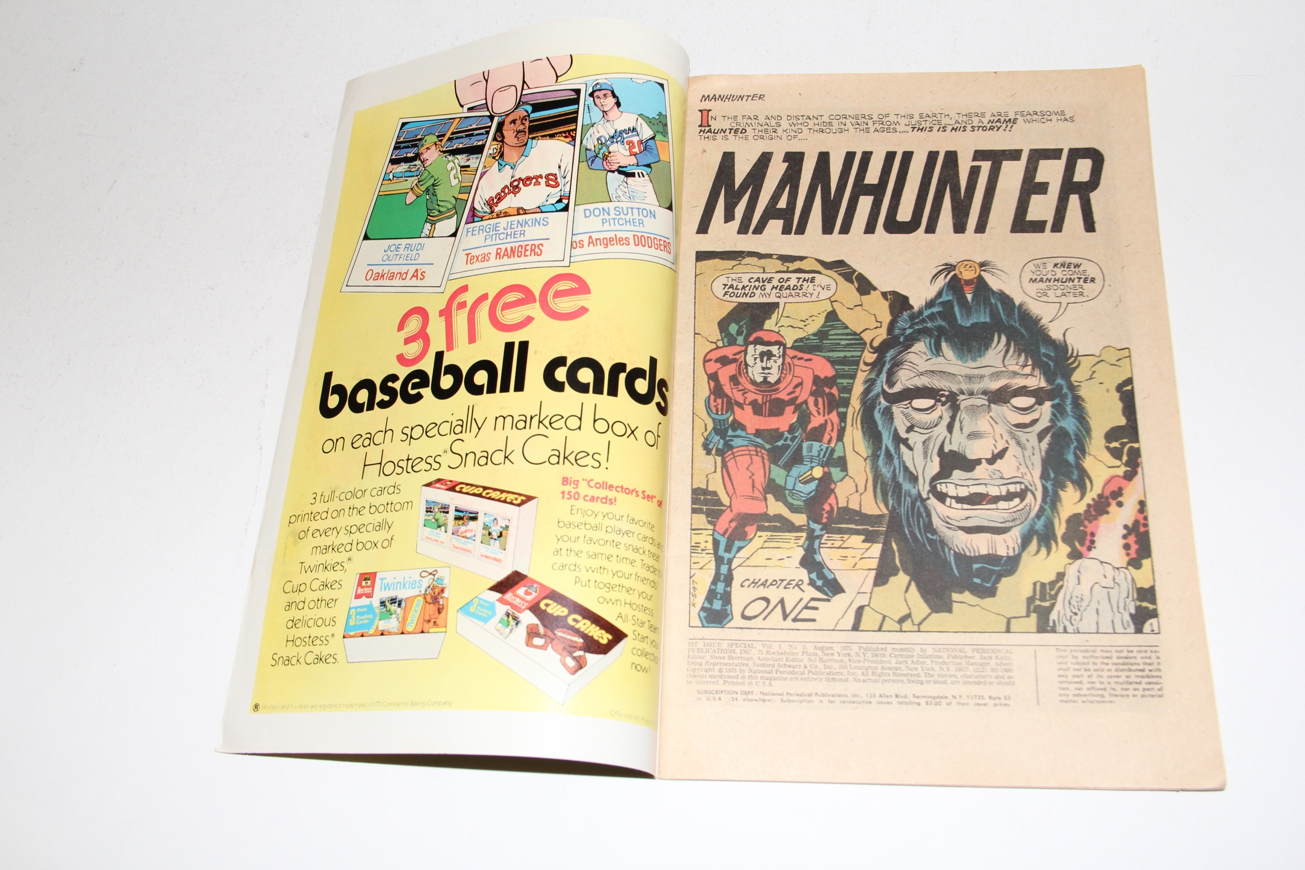 DC "First Issue Special" Comic Book Issue