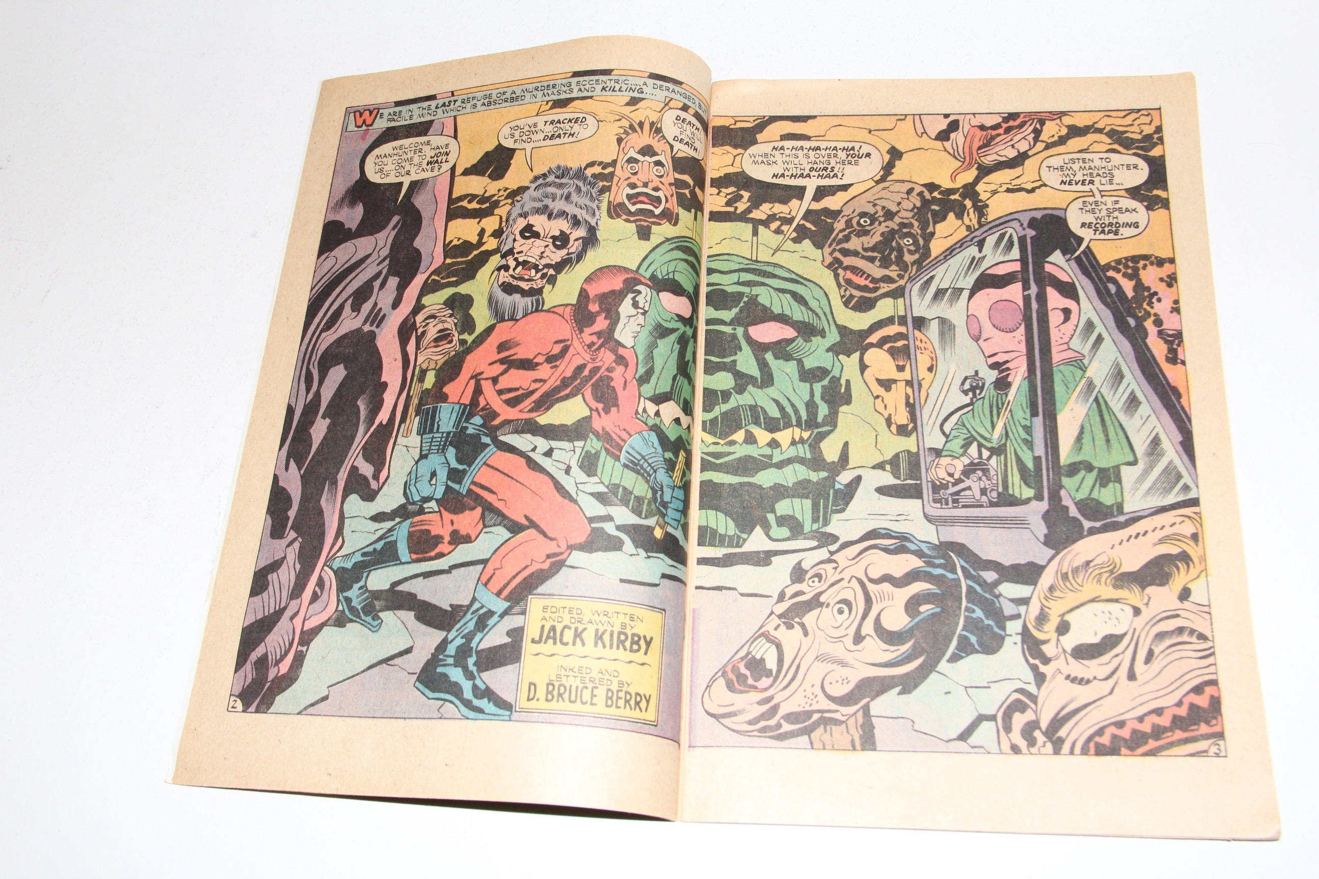 DC "First Issue Special" Comic Book Issue