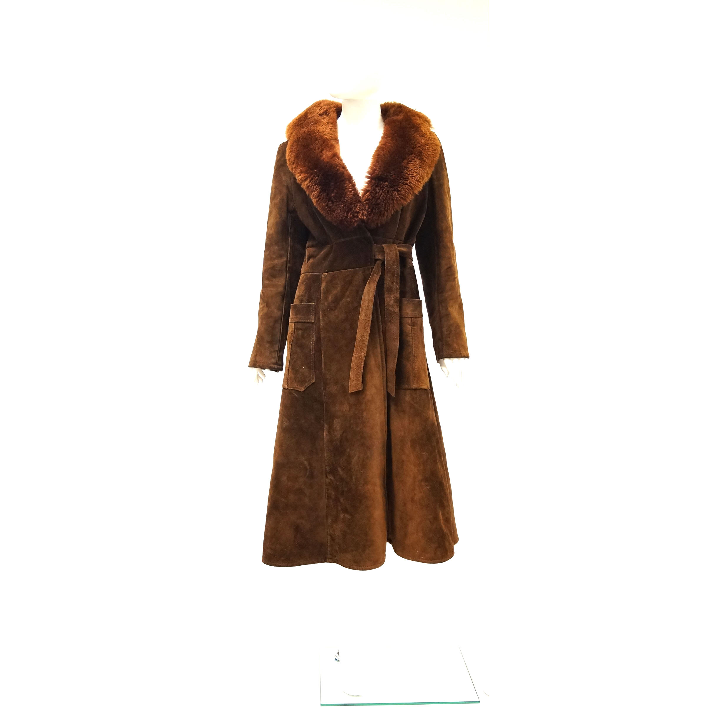 Vintage Suede Jacket by Juan Sebastian