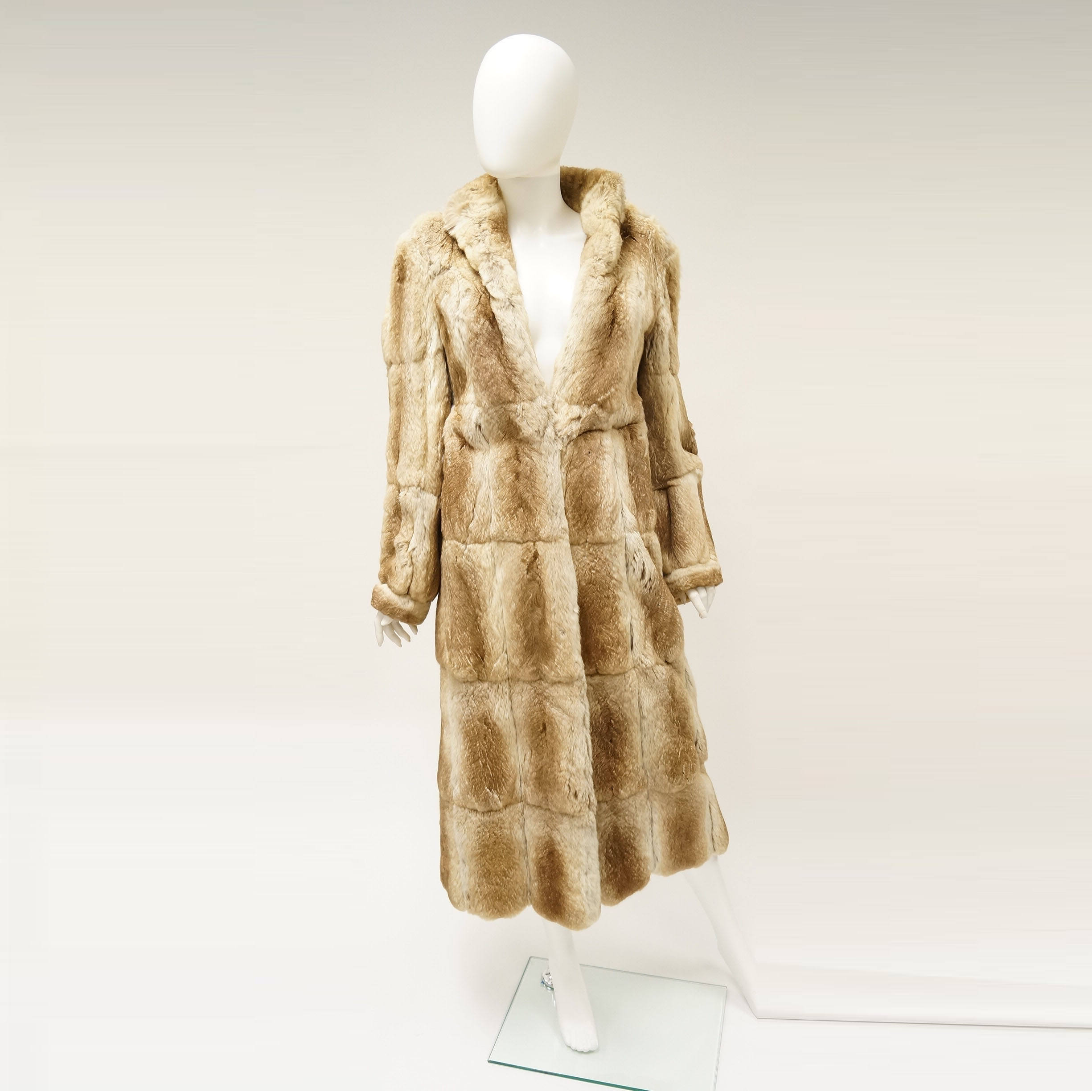 Revillon Rabbit Fur Coat
