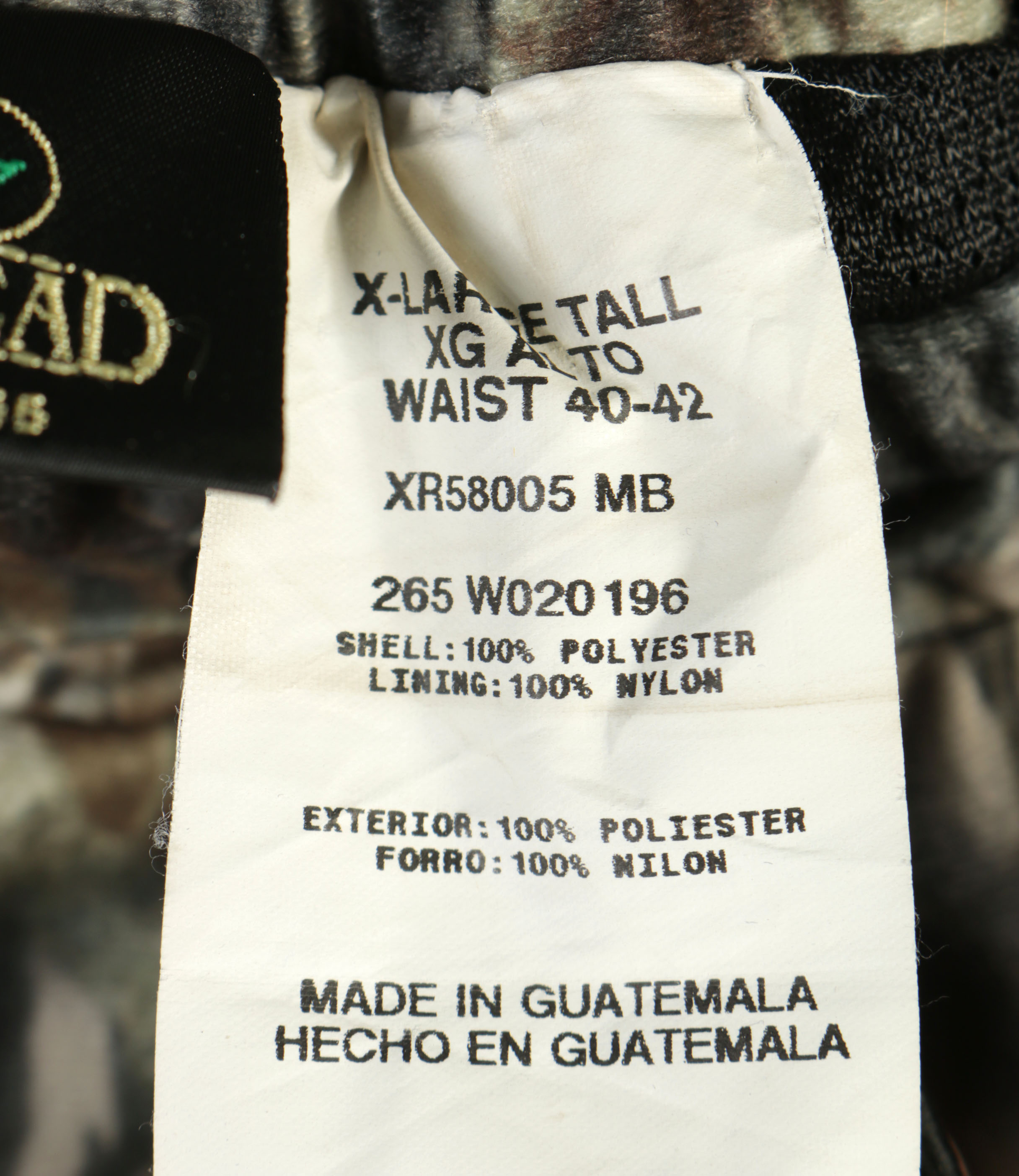 Redhead Realtree AP Camouflage Hunting Gear