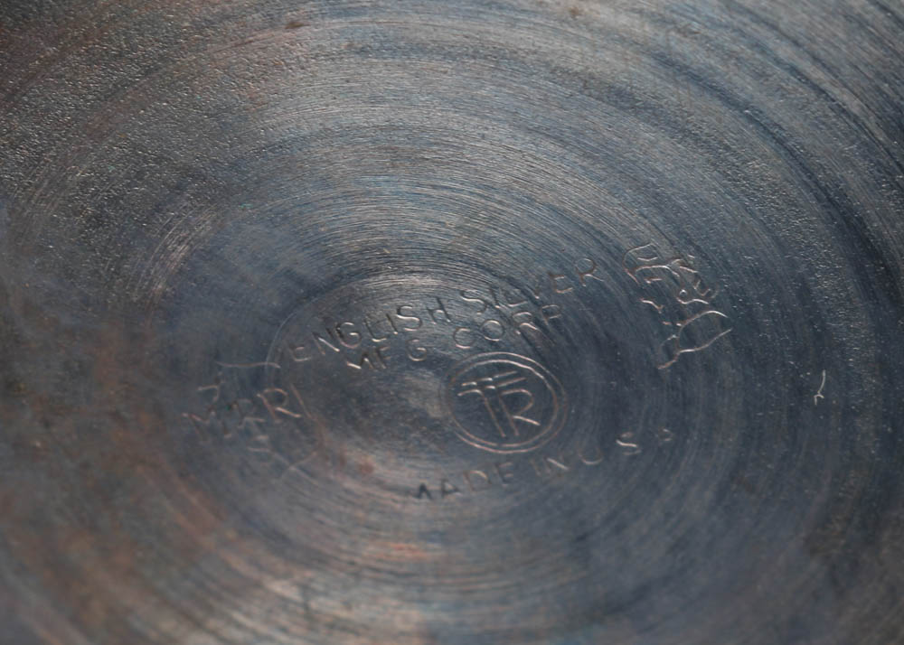 Vintage Silver Plate Chafing Dish Stands