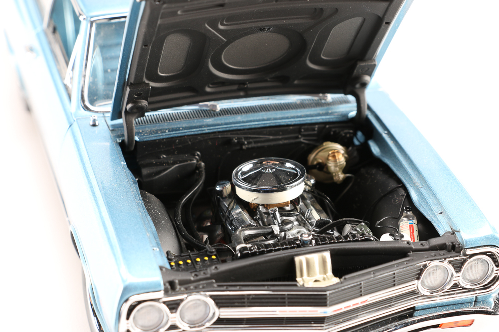 1966 Chevy Malibu SS Die-cast Car